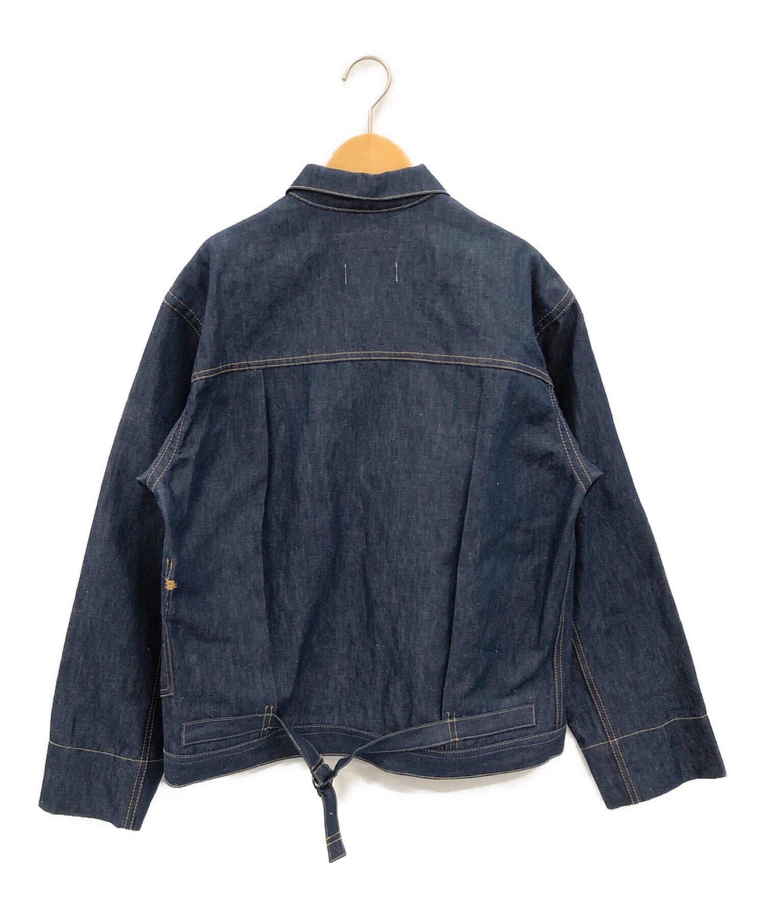 eYe COMME des GARCONS JUNYAWATANABE MAN (アイ コム デ ギャルソン ジュンヤ ワタナベ マン) LEVI'S  (リーバイス) 4ポケットデニムジャケット インディゴ サイズ:S