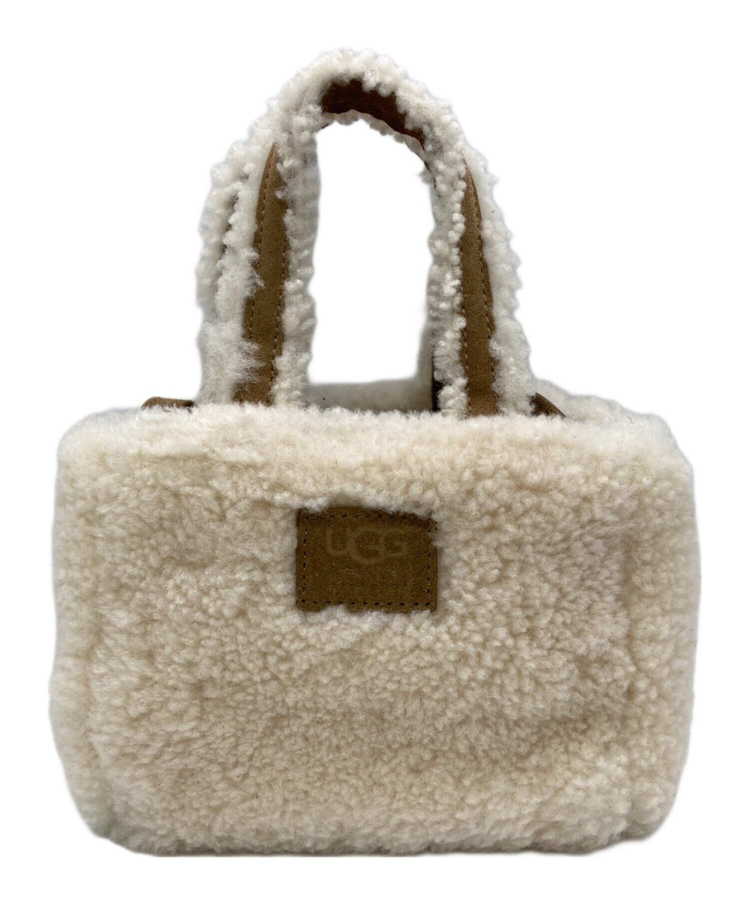 UGG (アグ) TELFAR (テルファー) SMALL SHOPPER バッグ アイボリー