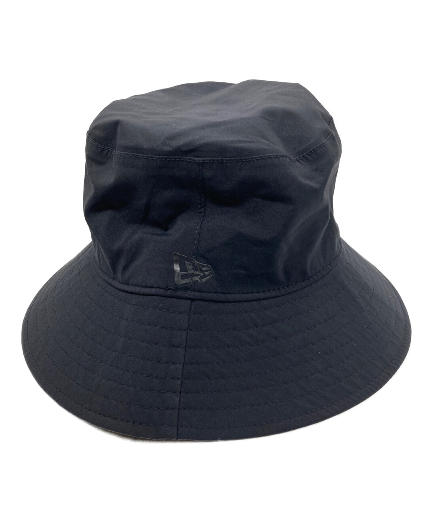 New Era (ニューエラ) バケットハット ブラック サイズ:MEDIUM/LARGE