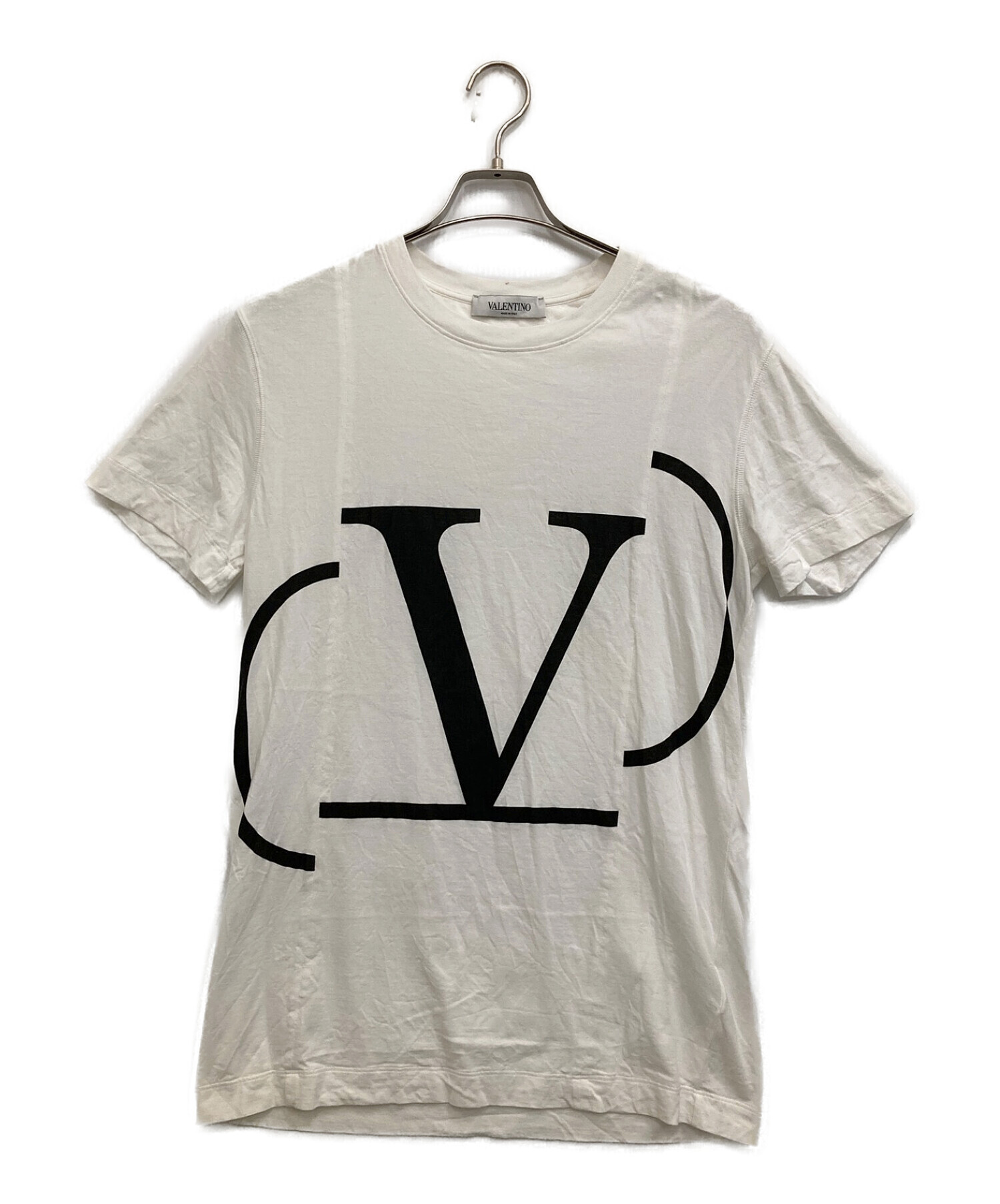 VALENTINO (ヴァレンティノ) Tシャツ ホワイト サイズ:ｘｓ