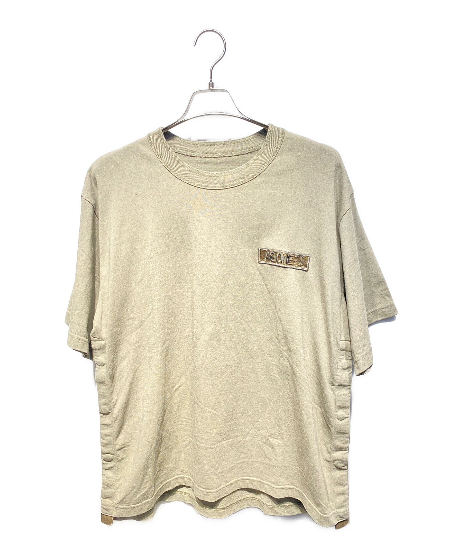 sacai (サカイ) Eric Haze Patch T-Shirt（エリックヘイズパッチTシャツ） オリーブ サイズ:3