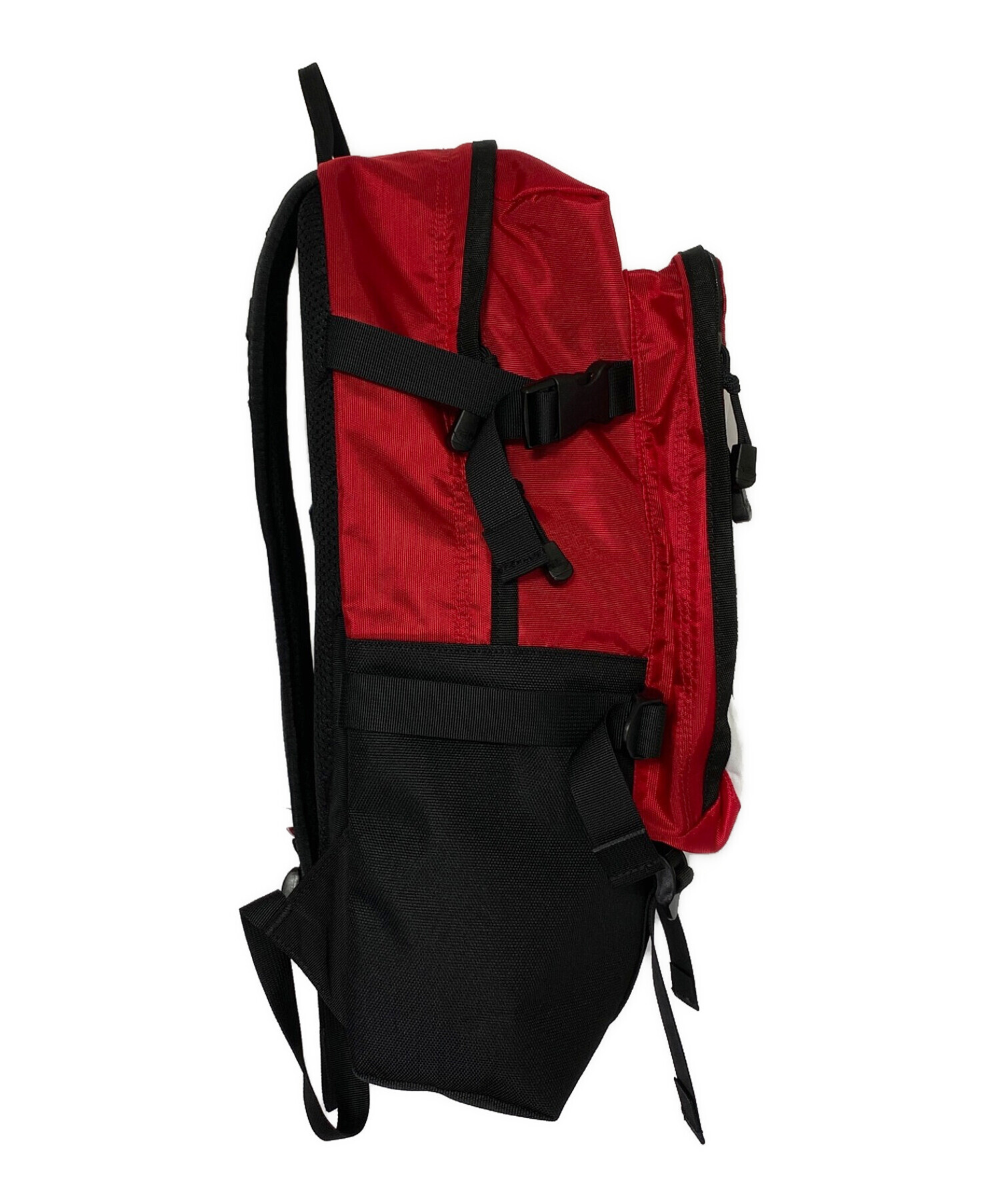 THE NORTH FACE (ザ ノース フェイス) SUPREME (シュプリーム) S Logo Expedition Backpack レッド