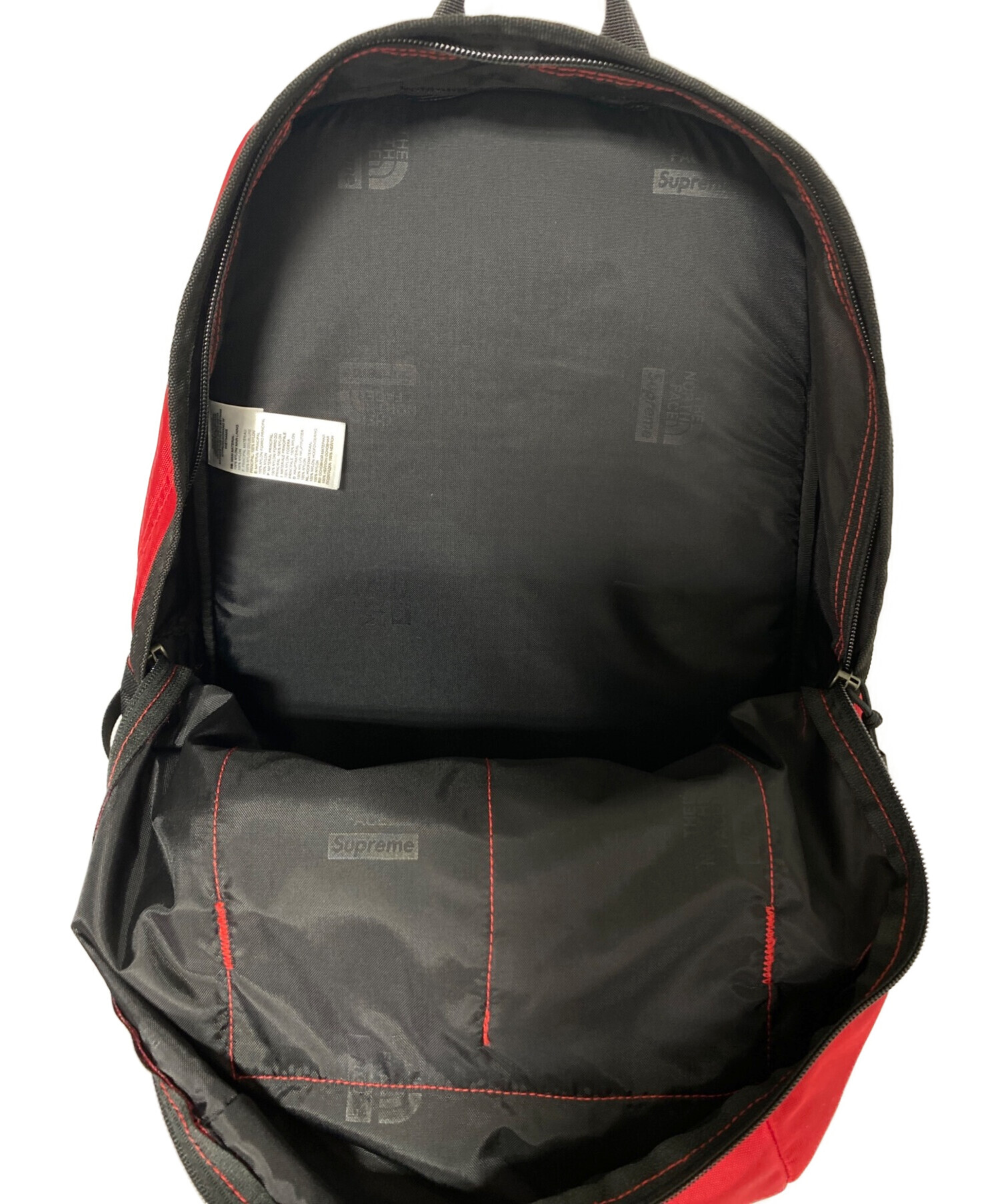 THE NORTH FACE (ザ ノース フェイス) SUPREME (シュプリーム) S Logo Expedition Backpack レッド