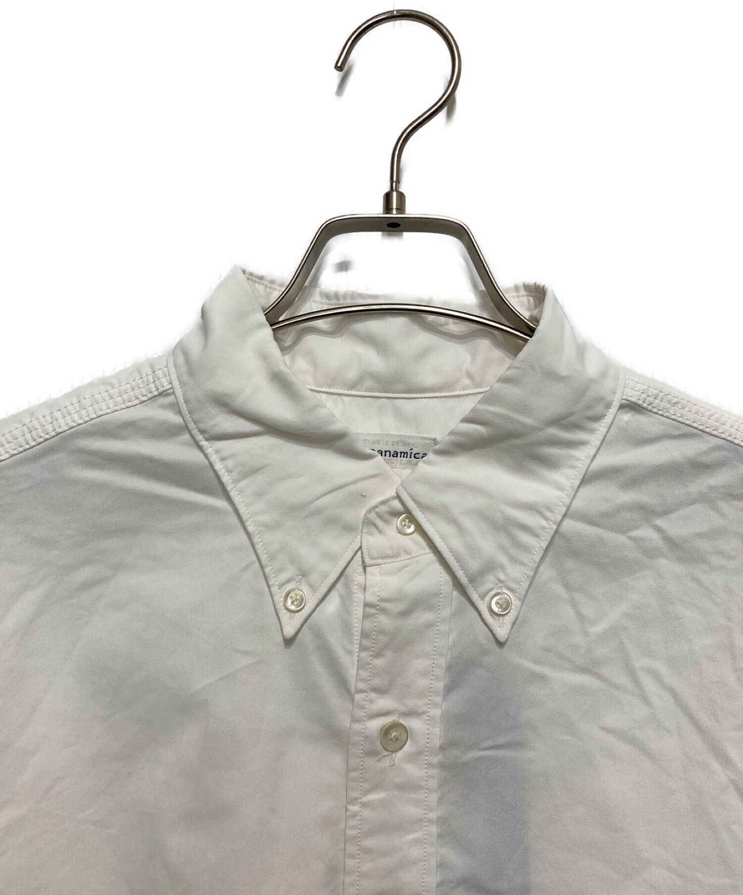 中古・古着通販】nanamica (ナナミカ) Button Down Wind H/S Shirt