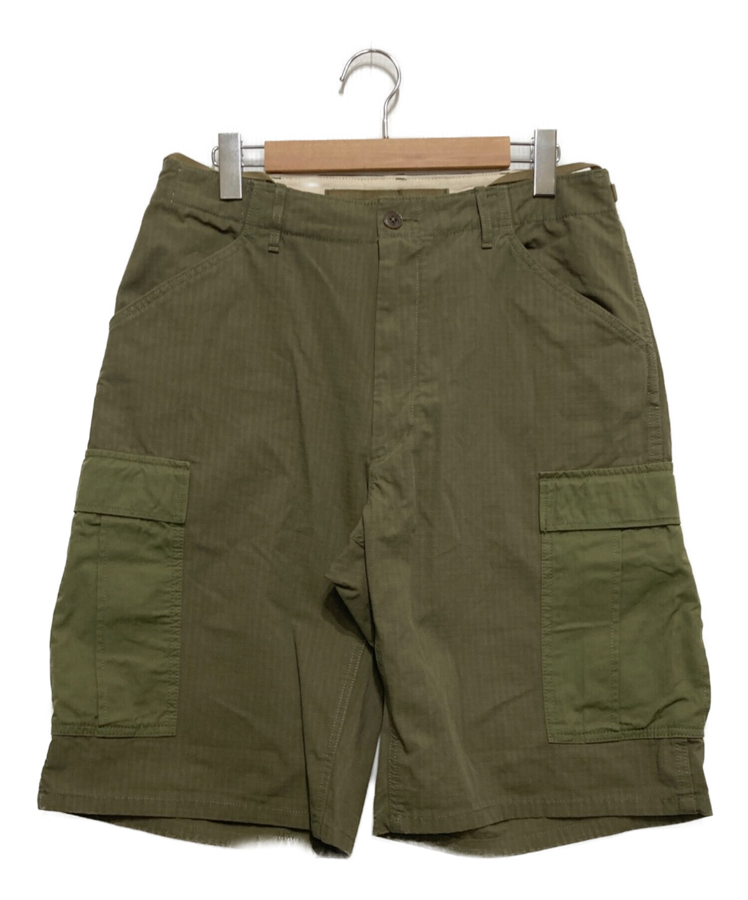 nanamica Easy Chino Shorts カーキ W34 | gulatilaw.com