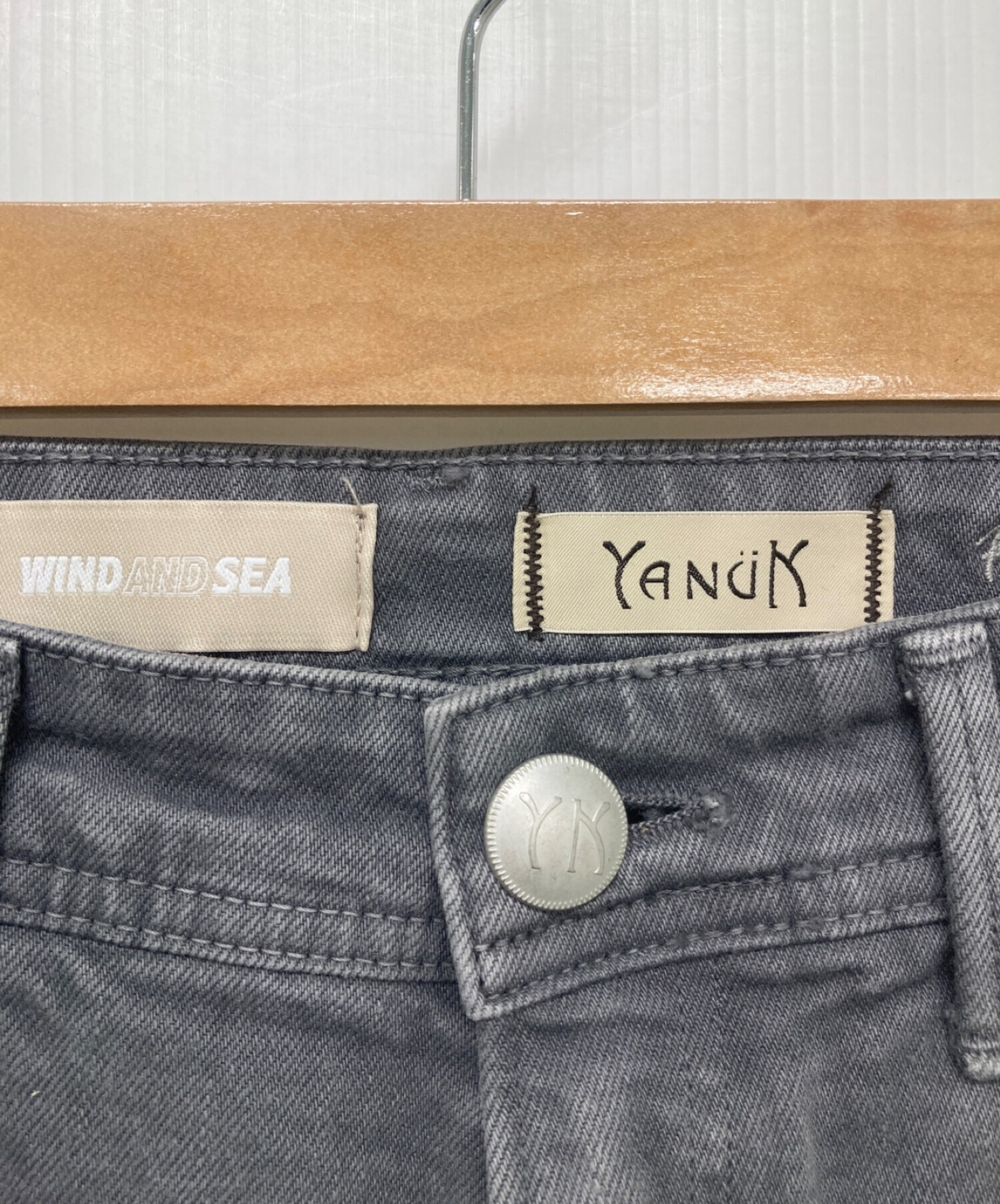 YANUK × WIND AND SEA High Waist RUTH - パンツ