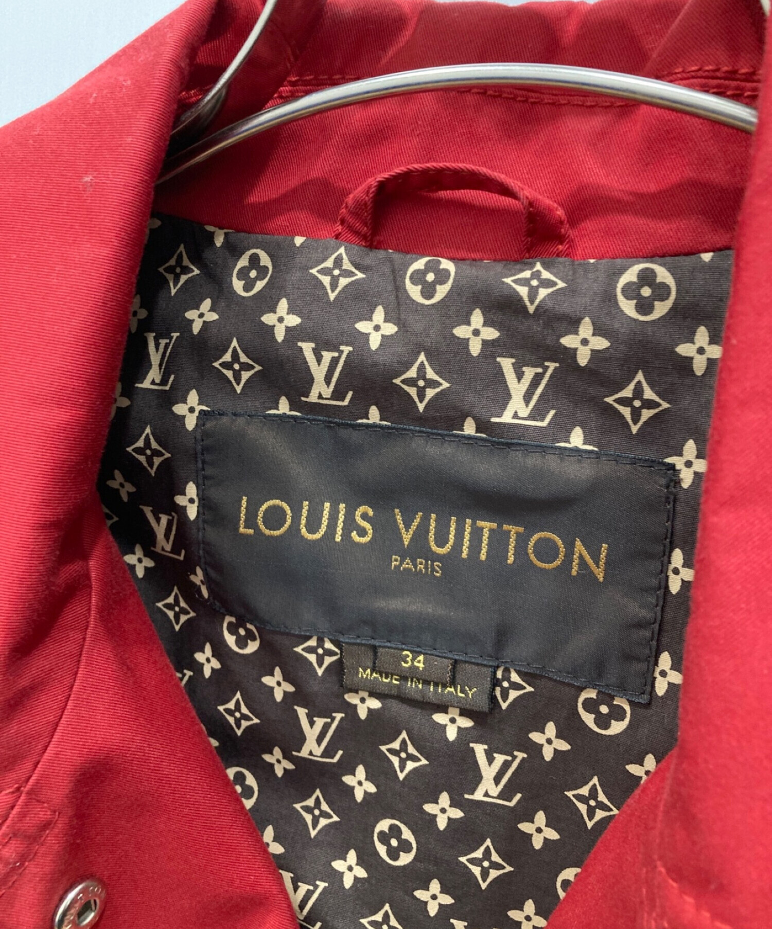 中古・古着通販】LOUIS VUITTON (ルイ ヴィトン) ベルテッドコート