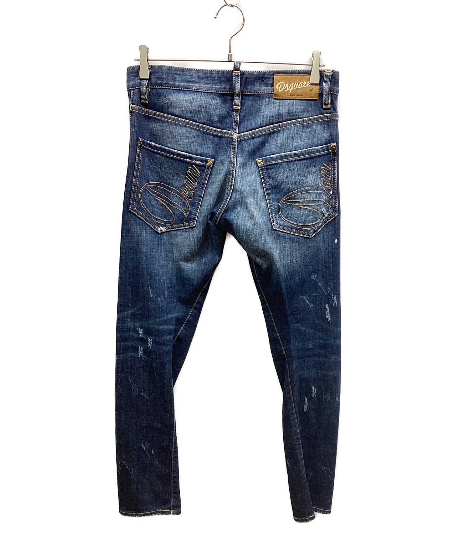 DSQUARED2/44サイズ/サルエル デニム パンツ S74LB0912 COMBAT JEAN ...