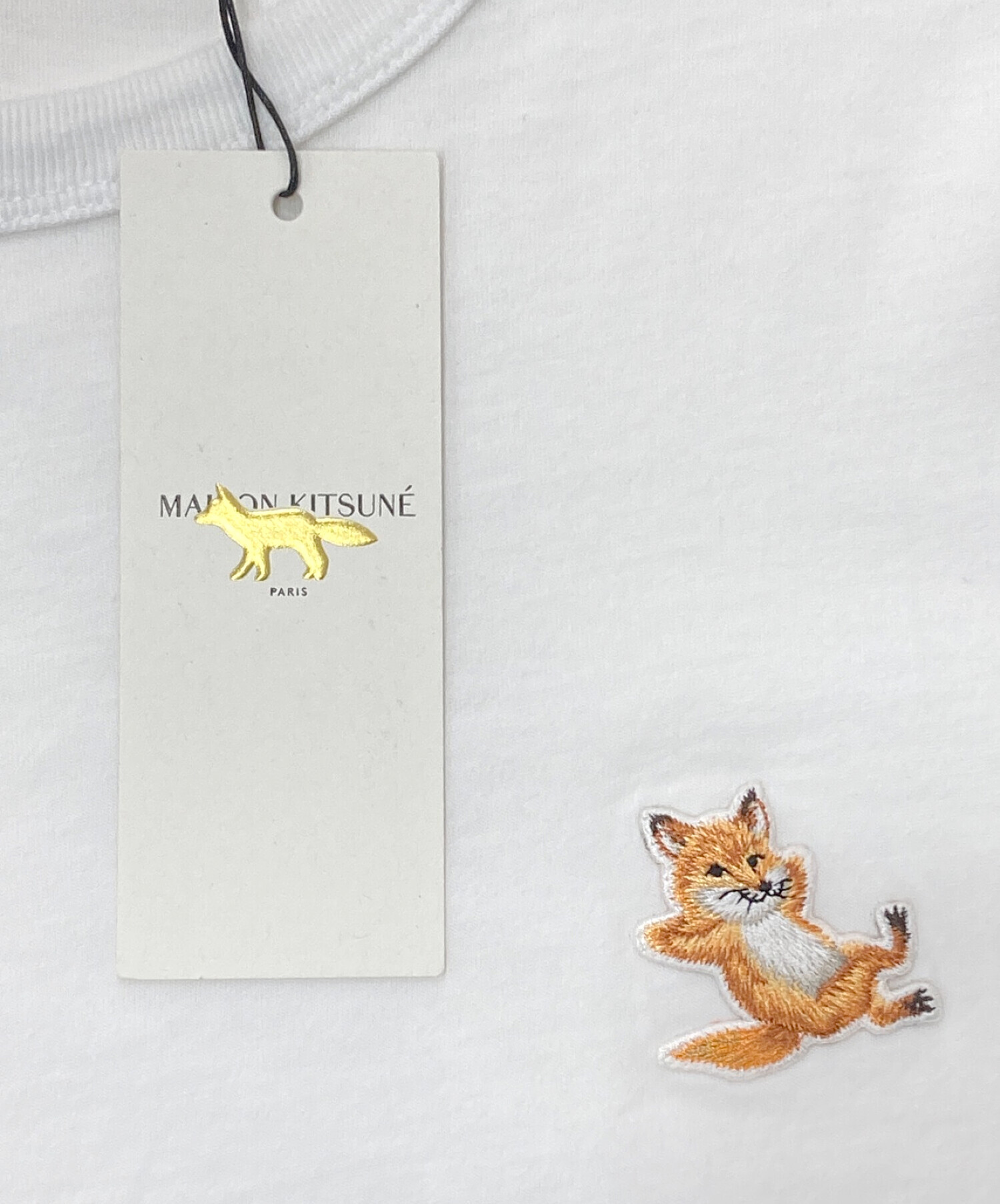 中古・古着通販】maison kitsune (メゾンキツネ) チラックスフォックス