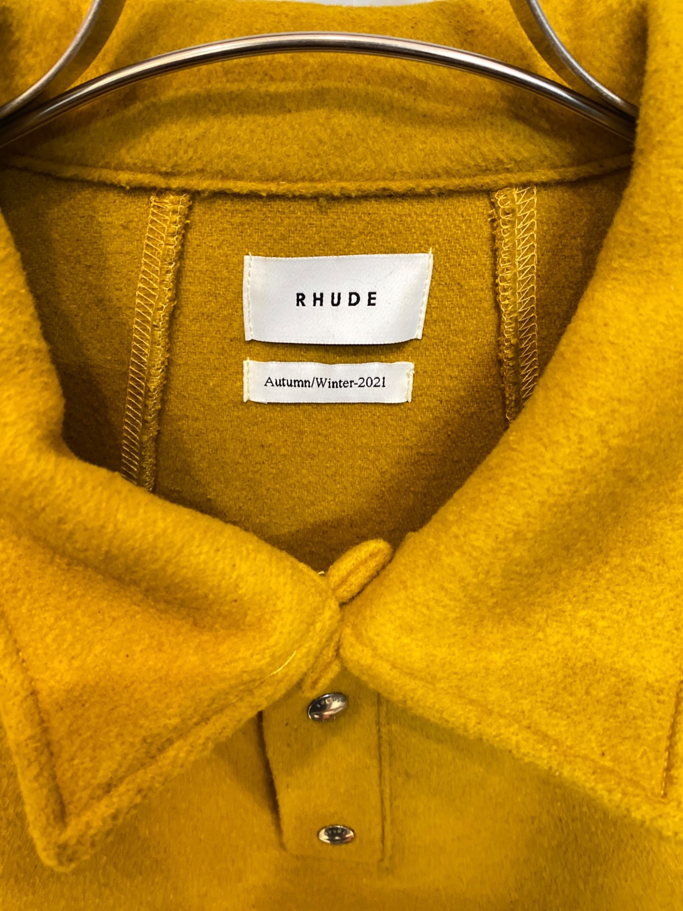 RHUDE ルード 定価約8万円 オーバーサイズ ポロシャツ - トップス