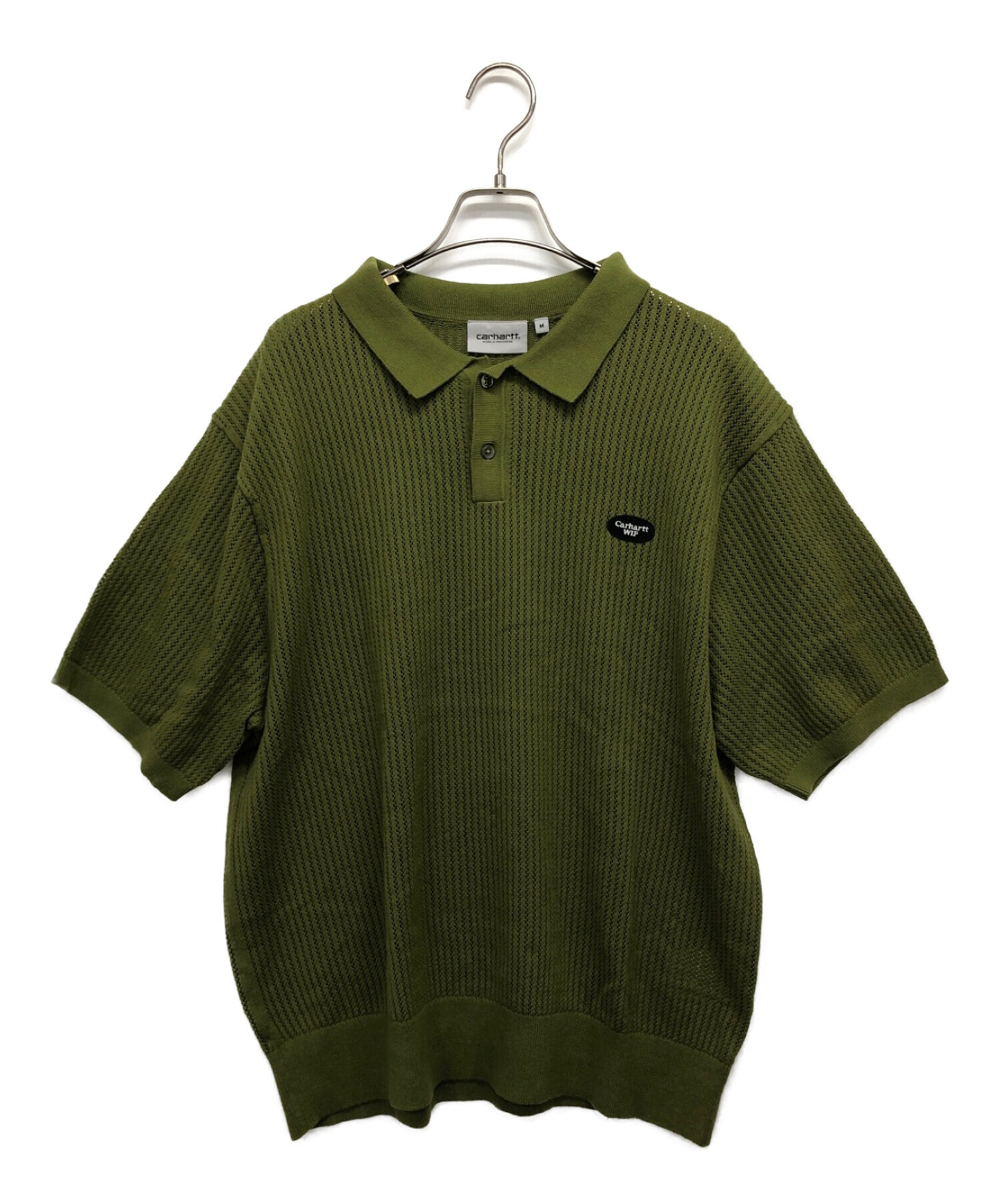 全てのアイテム 【carhartt】kenway ケンウェイニット knit poloニット