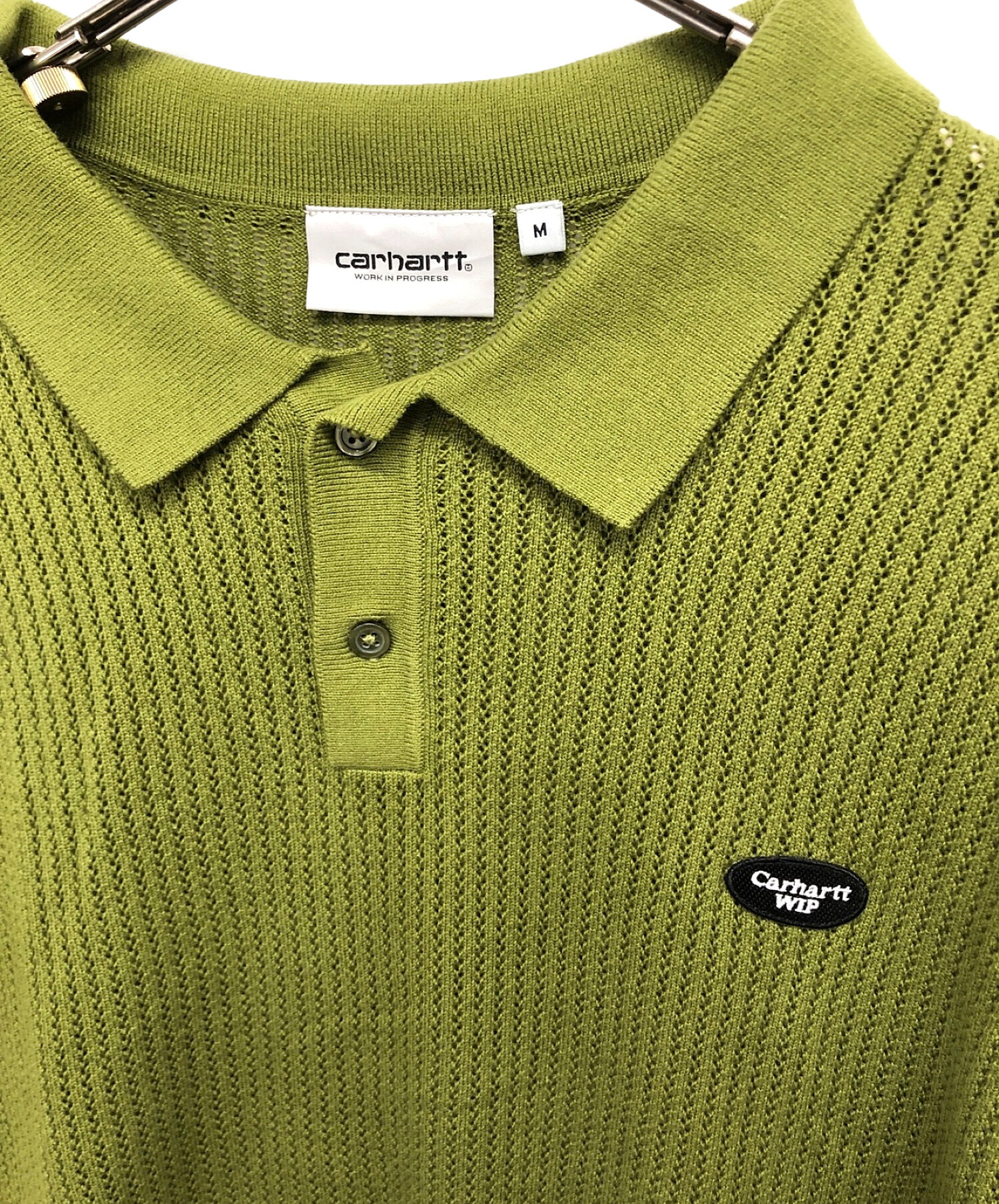 全てのアイテム 【carhartt】kenway ケンウェイニット knit poloニット