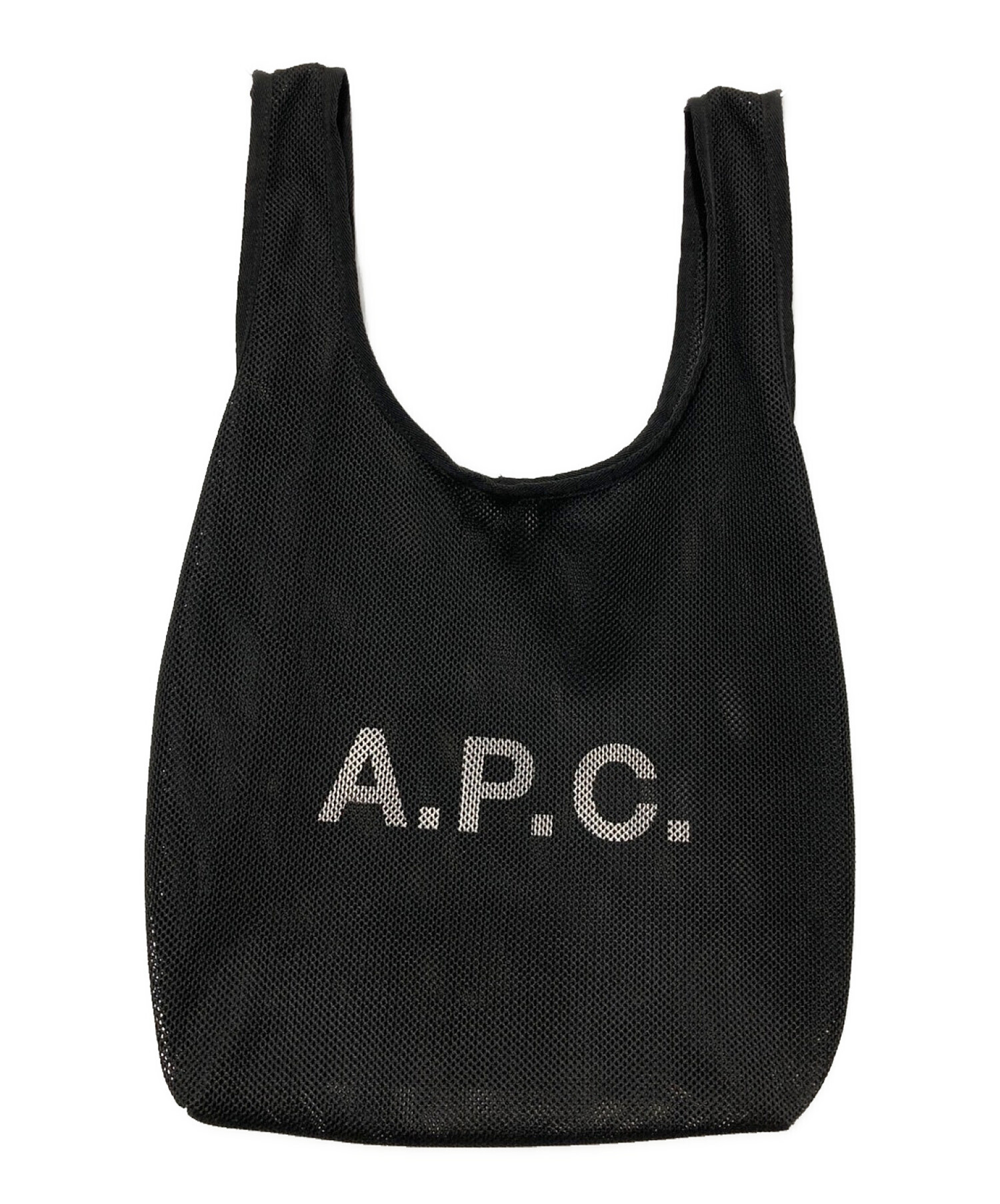 中古・古着通販】A.P.C. (アー・ペー・セー) メッシュトートバッグ