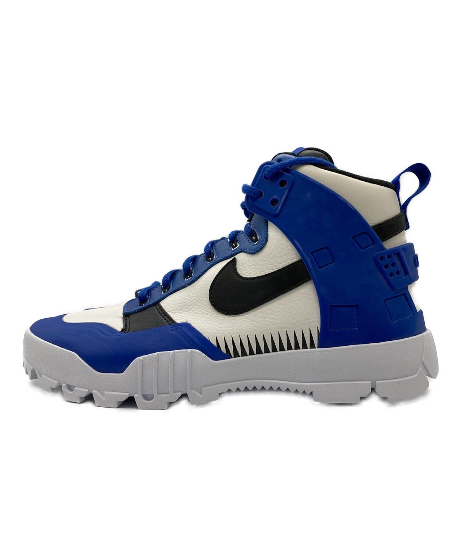 NikeLab (ナイキラボ) UNDERCOVER (アンダーカバー) SFB Jungle Dunk High ブルー×ホワイト サイズ:US10