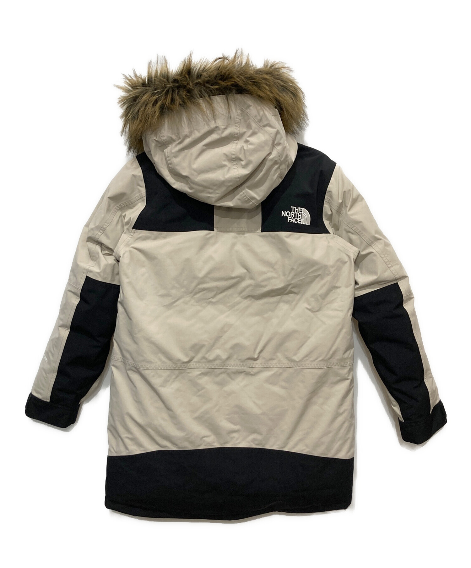 中古・古着通販】THE NORTH FACE (ザ ノース フェイス) マウンテンダウンコート ライトグレー サイズ:L｜ブランド・古着通販  トレファク公式【TREFAC FASHION】スマホサイト