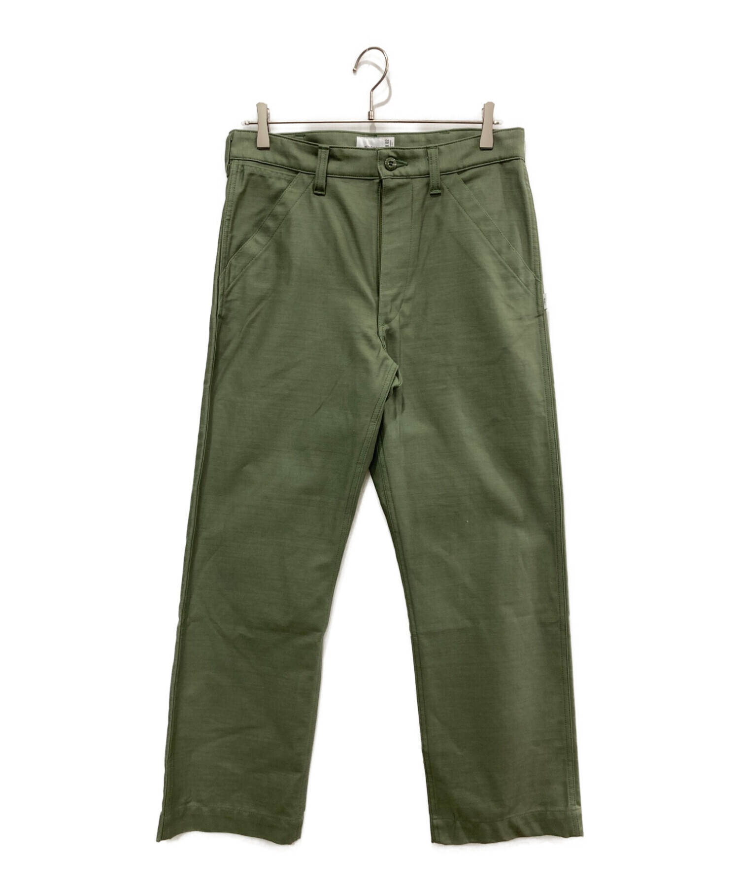 中古・古着通販】WTAPS (ダブルタップス) BUDS TROUSERS カーキ サイズ:X02｜ブランド・古着通販 トレファク公式【TREFAC  FASHION】スマホサイト