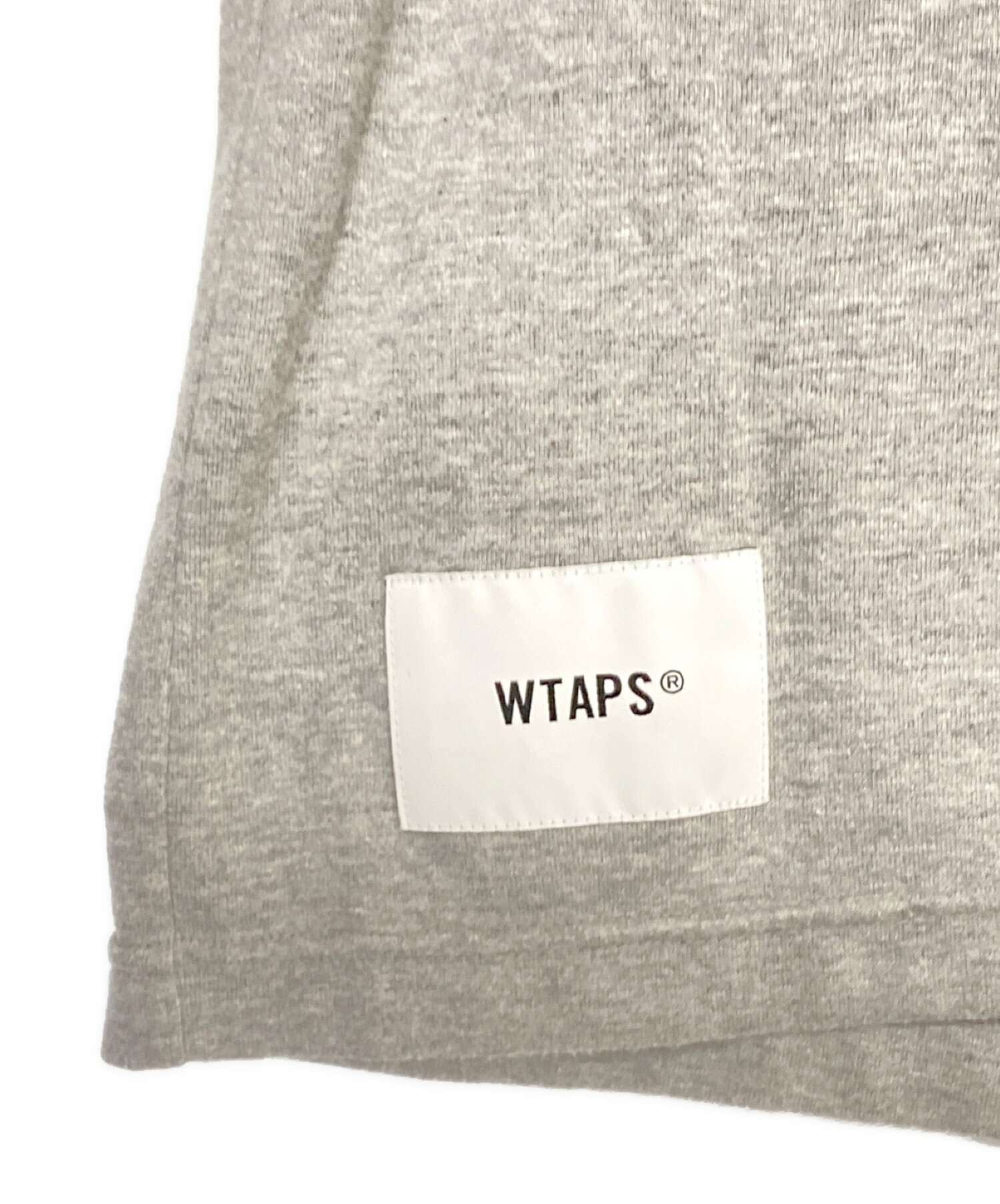 中古・古着通販】WTAPS (ダブルタップス) ACADEMY/SS/COPO グレー