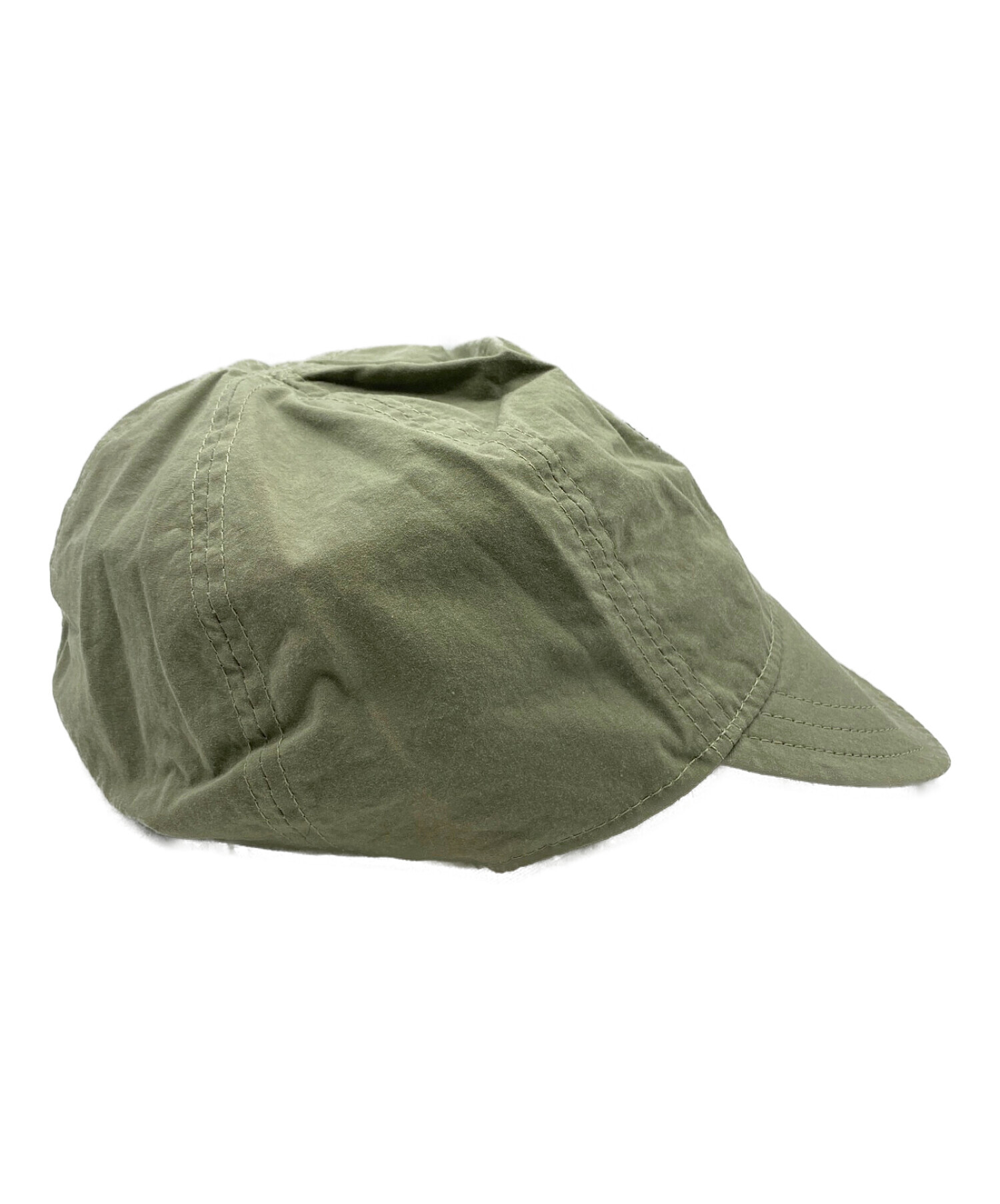 HUMAN MADE (ヒューマンメイド) WTAPS (ダブルタップス) WT MILITARY CAP オリーブ サイズ:-