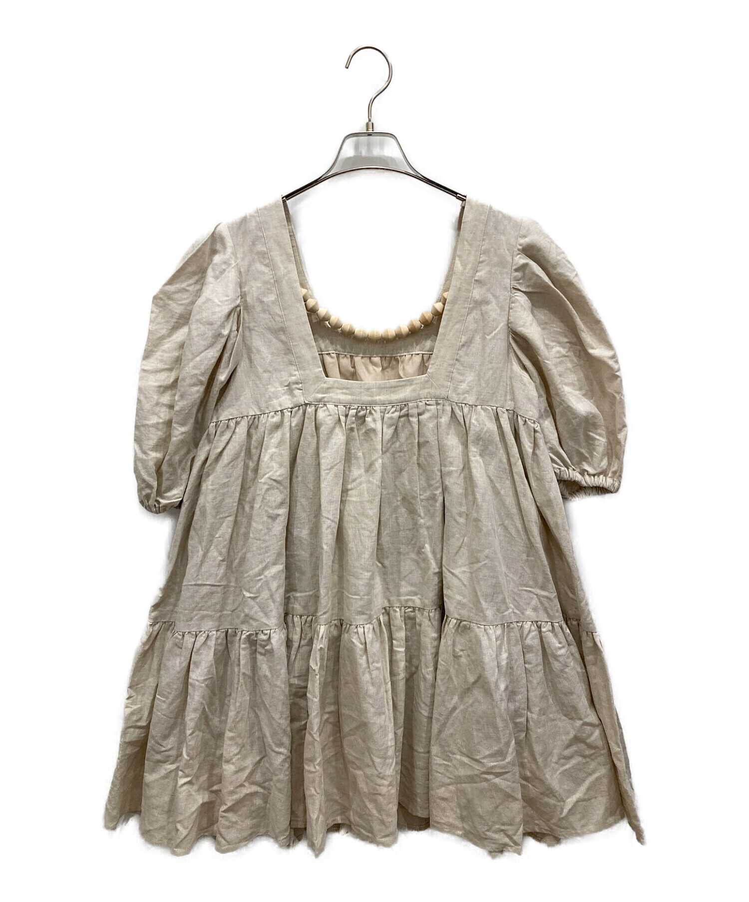 中古・古着通販】ALEXIA STAM (アリシアスタン) Cotton Linen Tiered ...