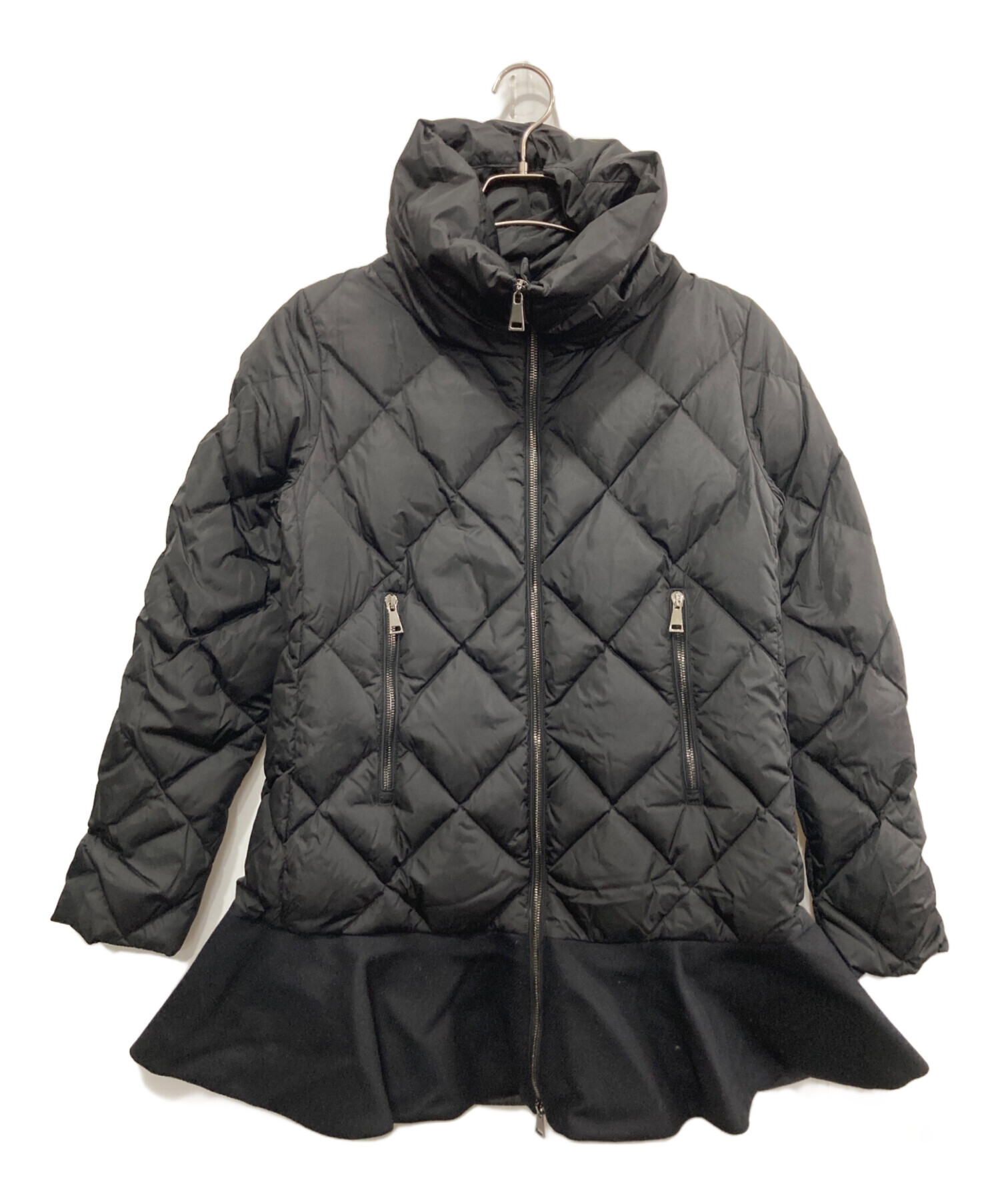 中古・古着通販】MONCLER (モンクレール) VOUGLANS/ダウンコート ブラック｜ブランド・古着通販 トレファク公式【TREFAC  FASHION】スマホサイト