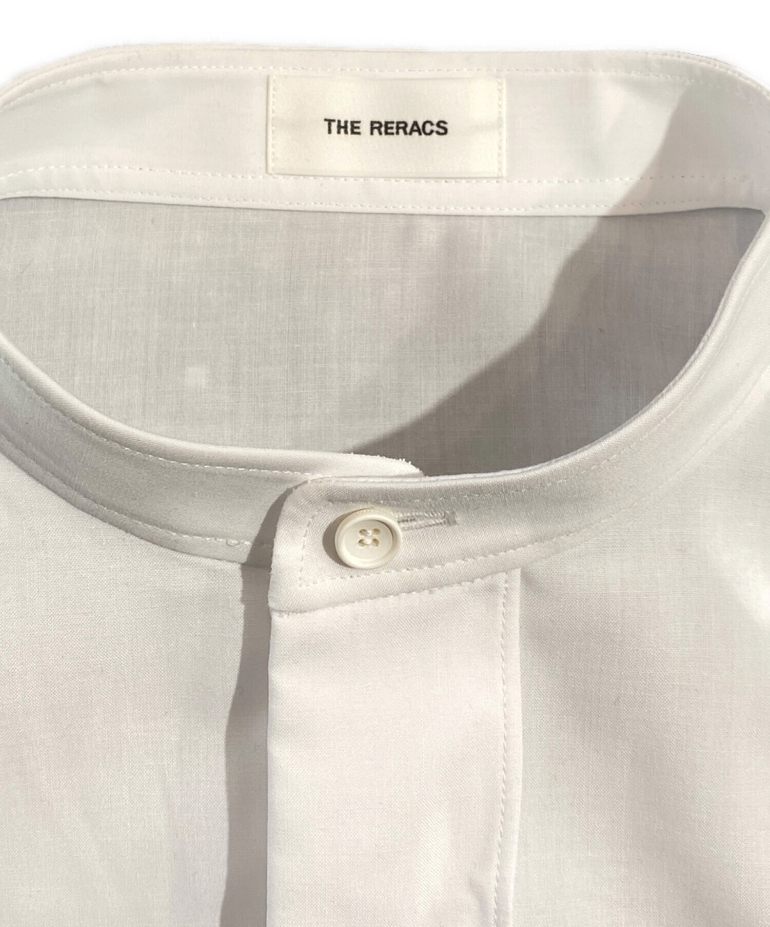 ザ・リラクス(THE RERACS)プラケットシャツ　サイズ46