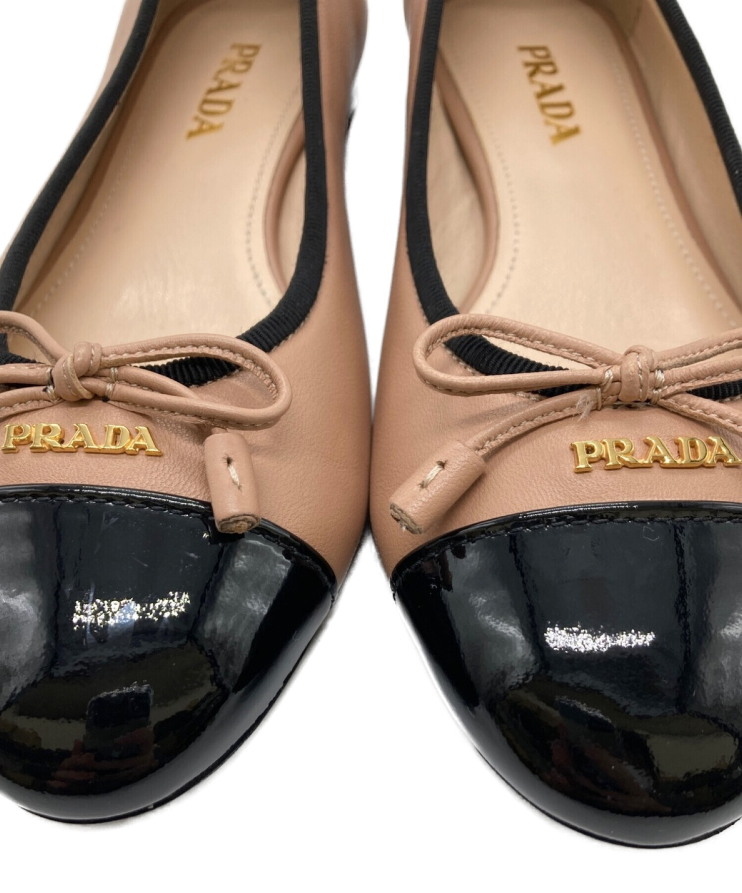 PRADA (プラダ) バレエパンプス サイズ:35