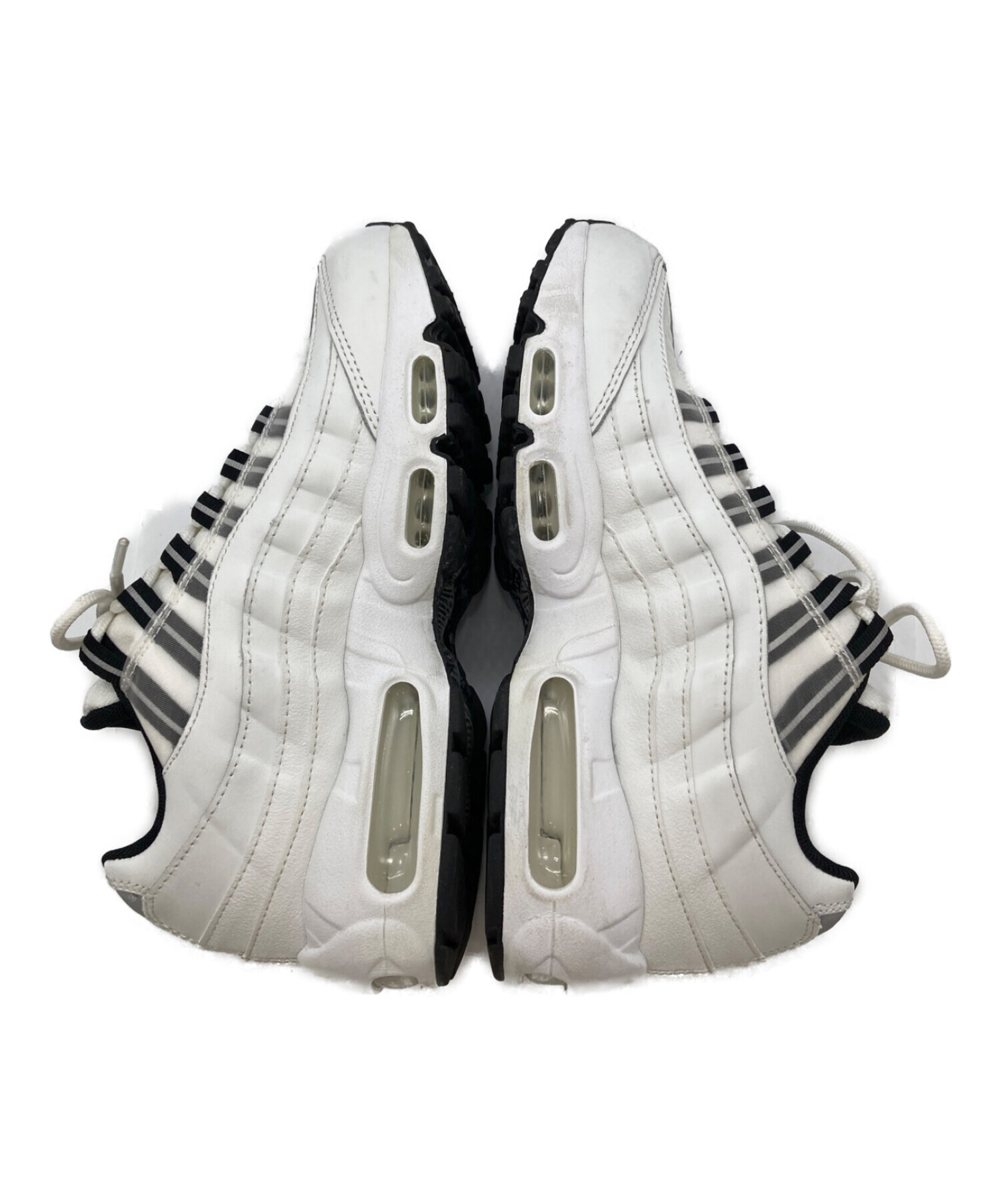 NIKE (ナイキ) WMNS AIR MAX 95 ホワイト サイズ:24