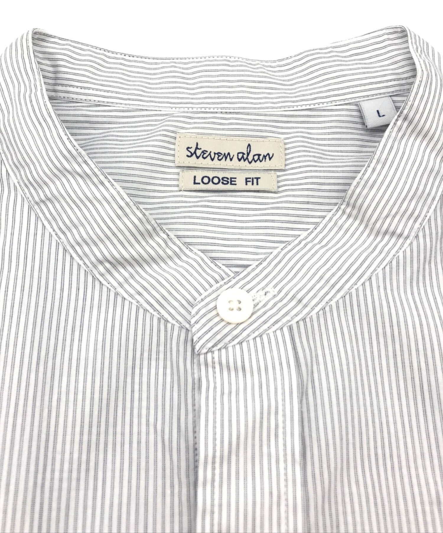 steven alan loose fit shirt L