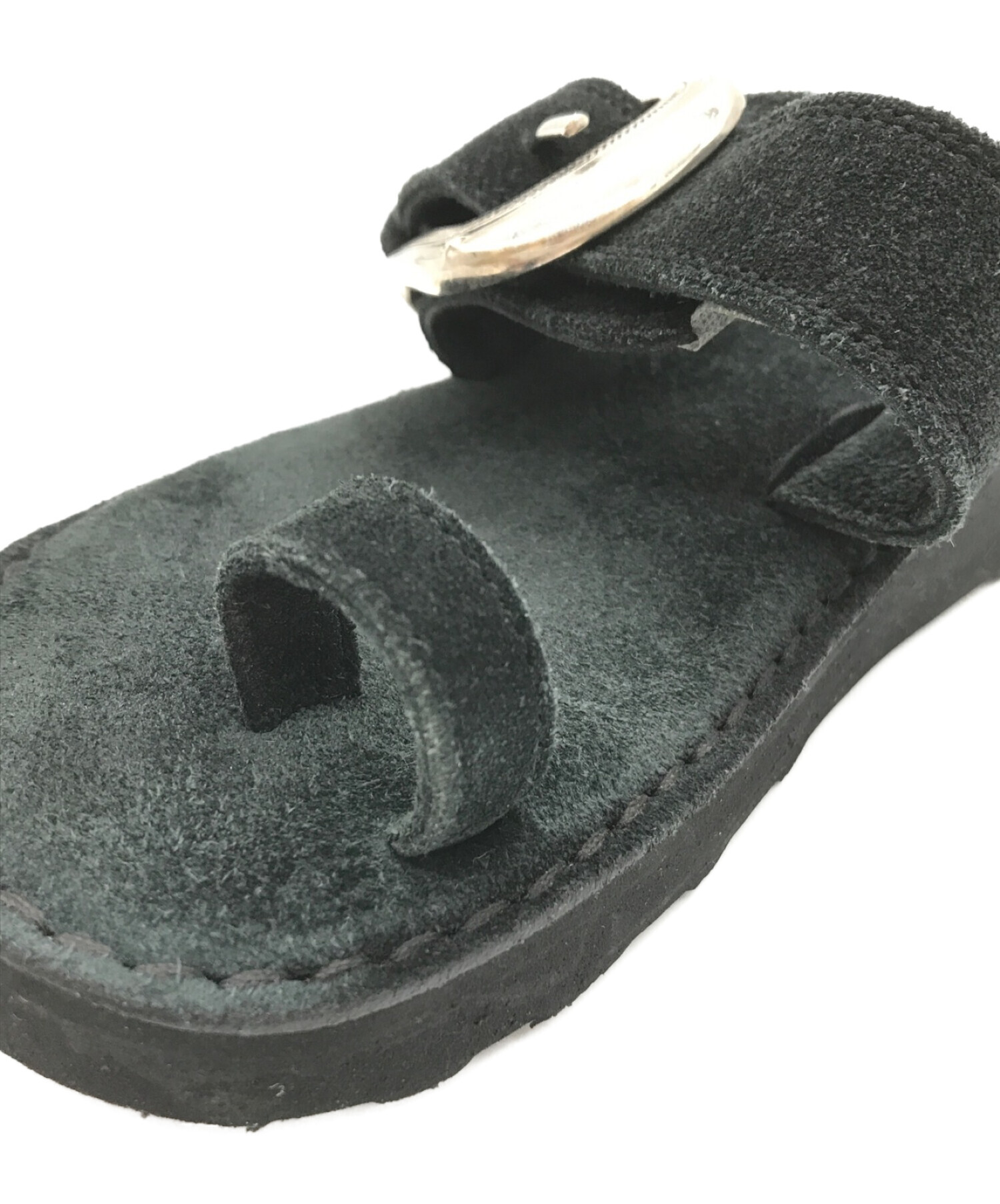 Caminando (カミナンド) Thumb Loop Sandal ブラック サイズ:36