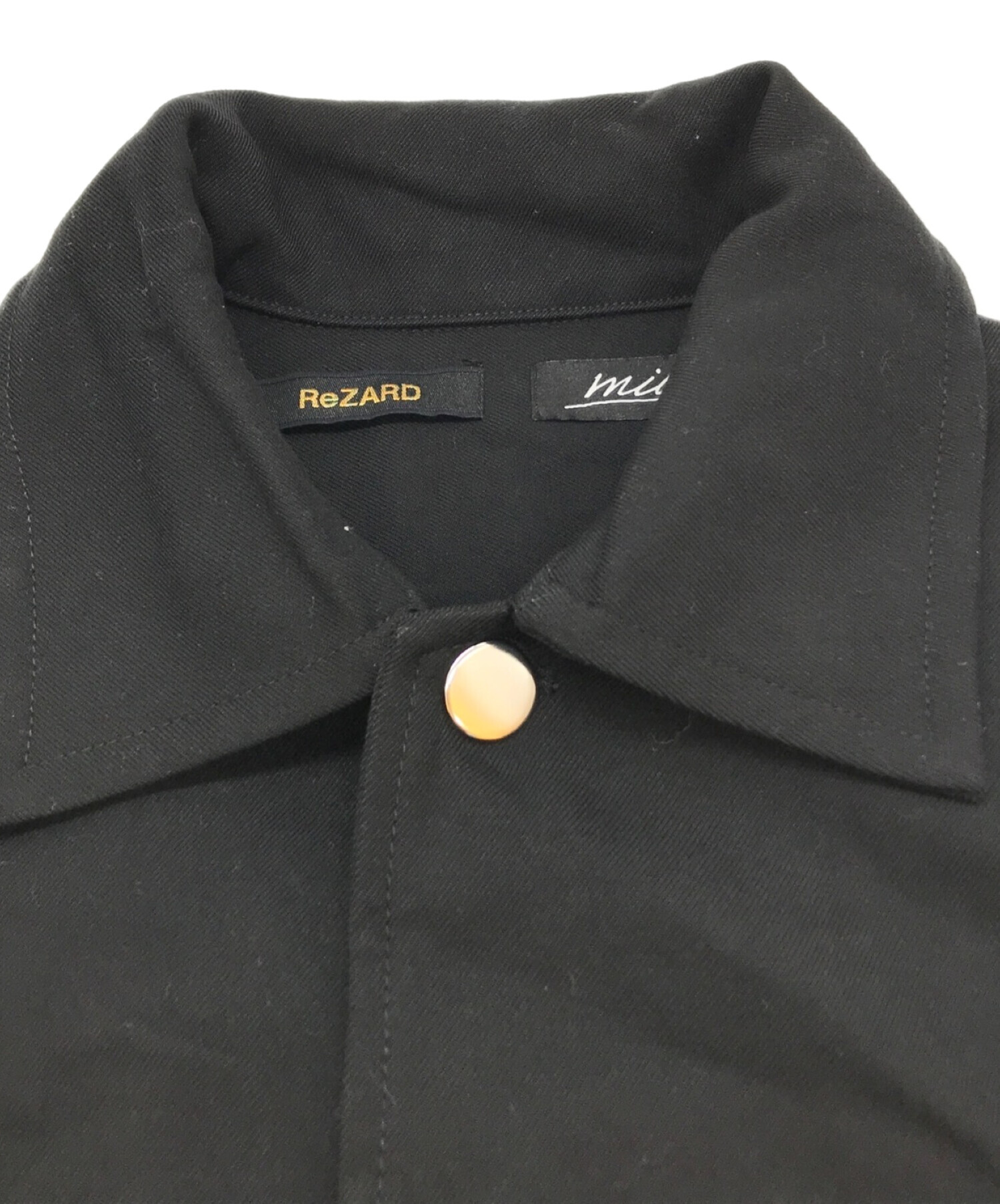 メンズReZARD Collar Logo Shirts - northwoodsbookkeeping.com