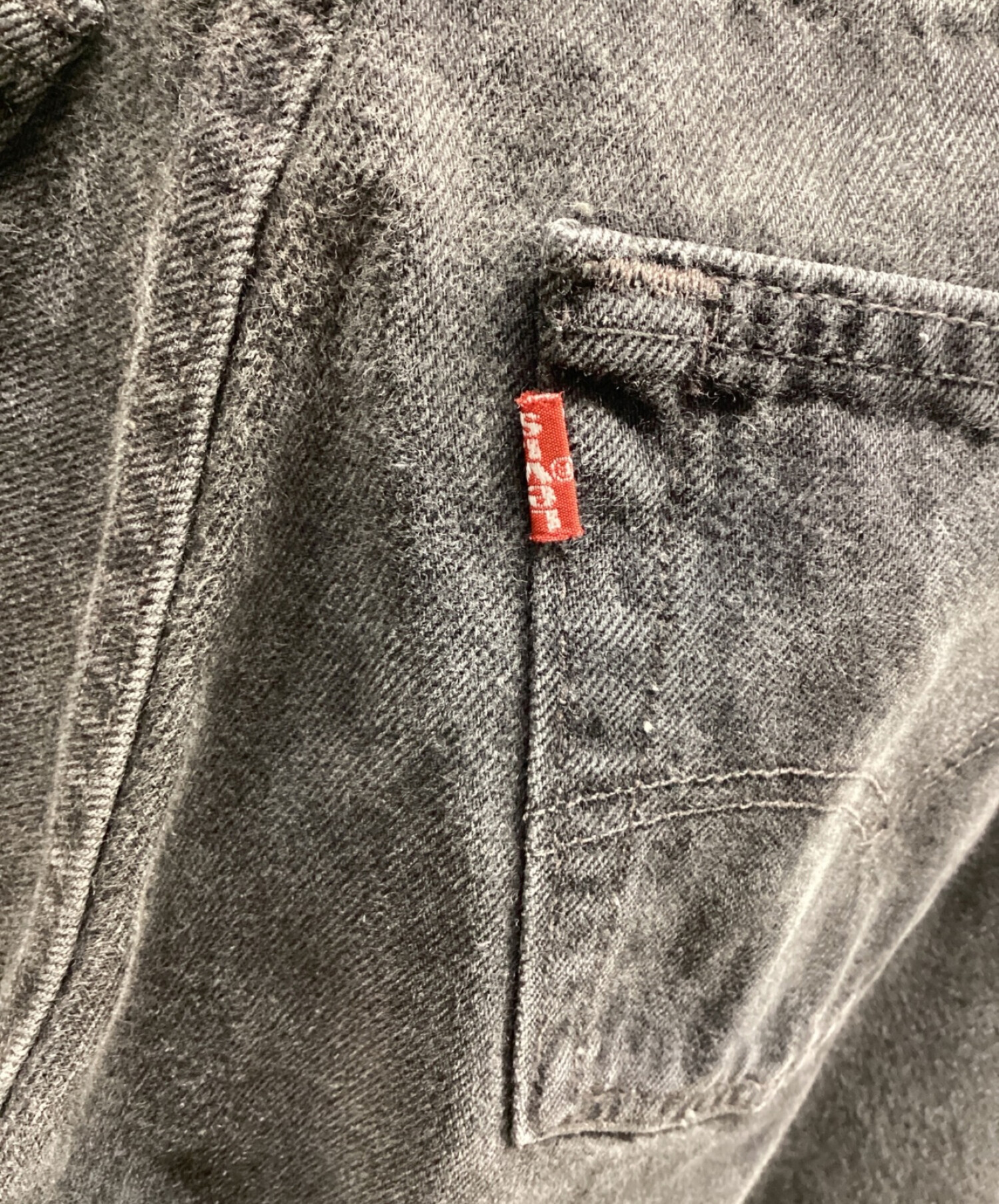 中古・古着通販】LEVI'S (リーバイス) カットオフデニムパンツ