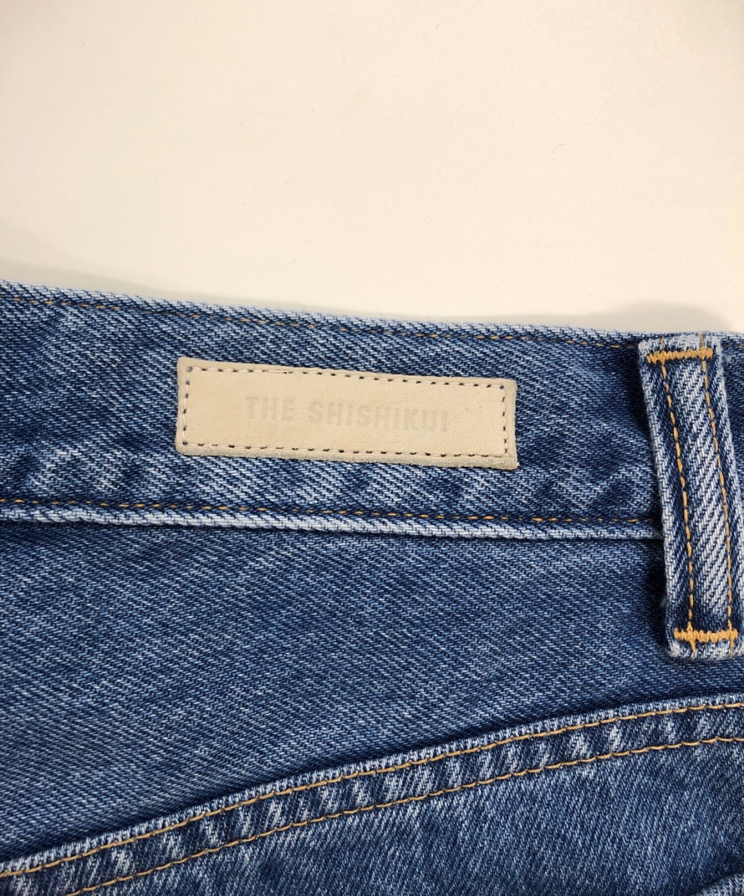 THE SHISHIKUI (ザ シシクイ) CLASSIC DENIMデニムパンツ インディゴ サイズ:22