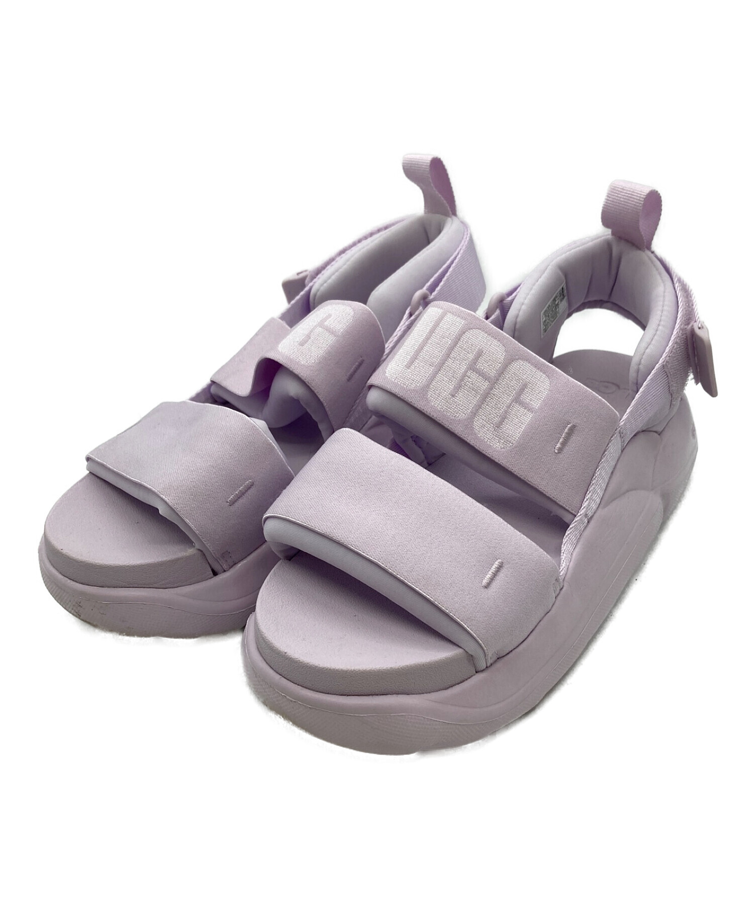 UGG (アグ) W LA CLOUD SPORT SANDAL ラベンダー サイズ:23.5