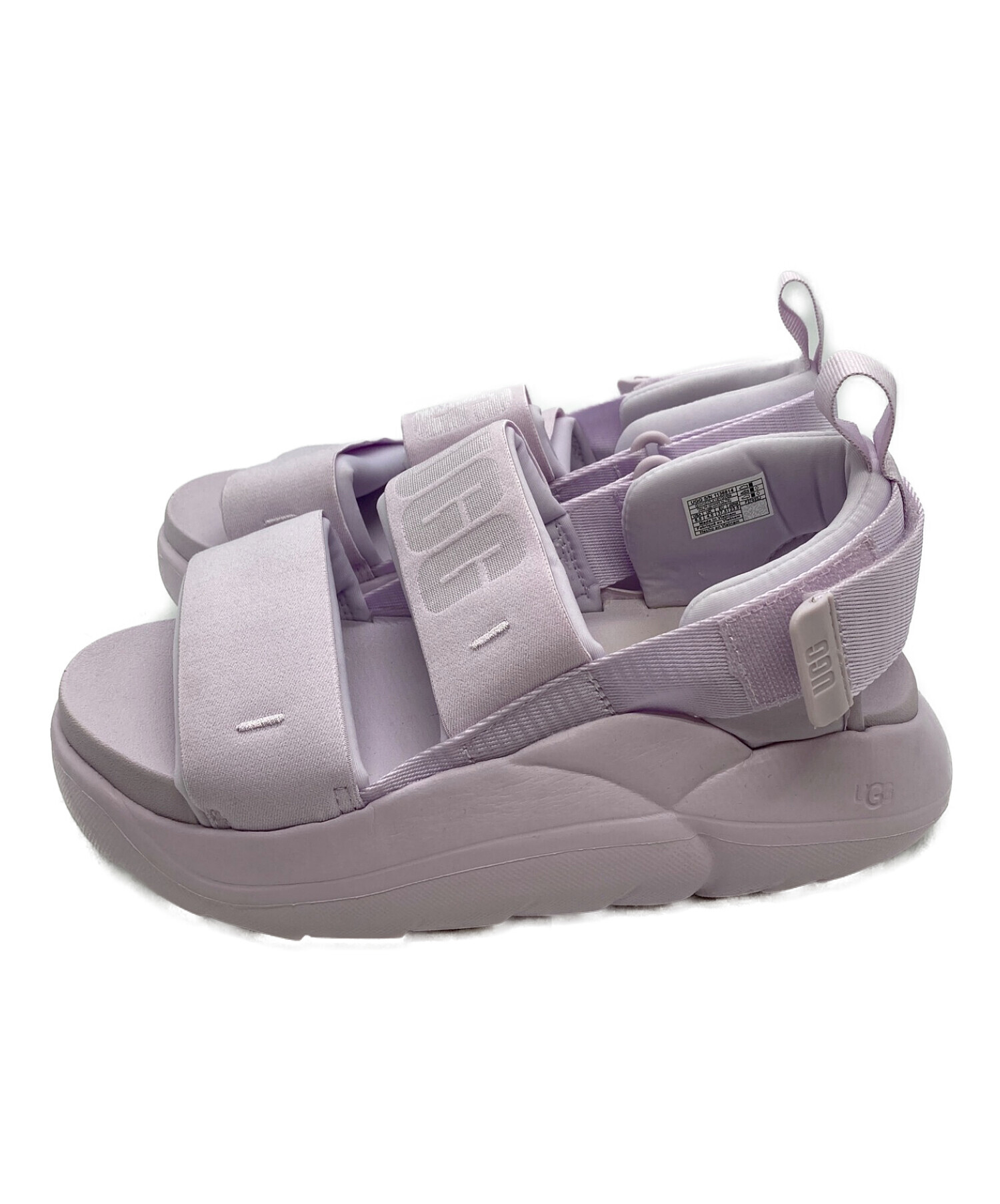 UGG LA cloud sport sandal 23.5 ホワイト | nate-hospital.com