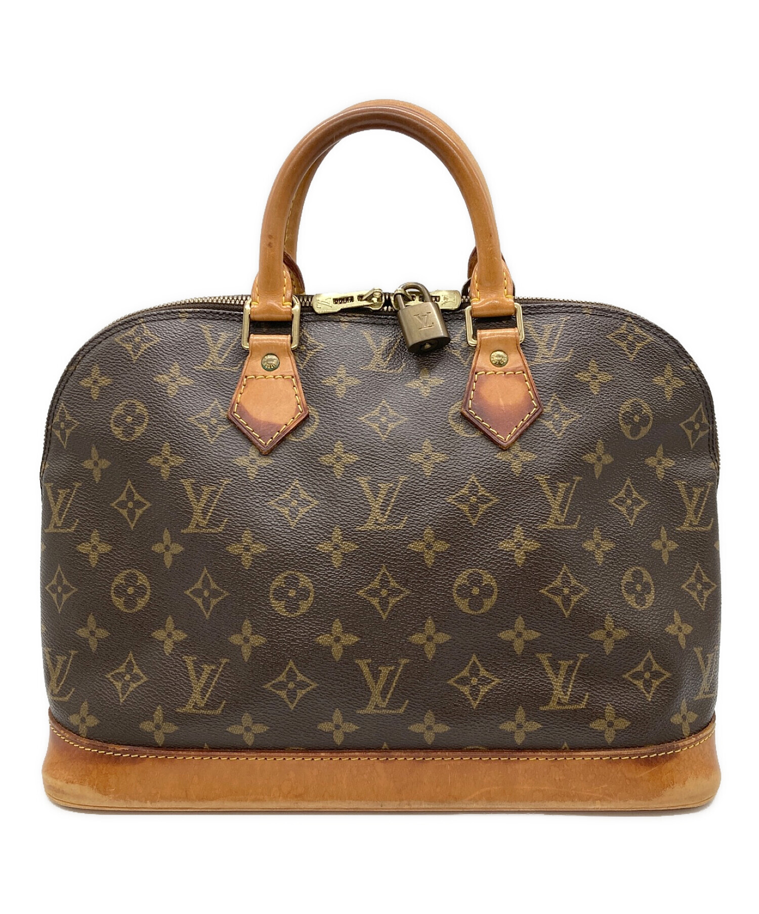 中古・古着通販】LOUIS VUITTON (ルイ ヴィトン) モノグラム アルマ ブラウン｜ブランド・古着通販 トレファク公式【TREFAC  FASHION】スマホサイト