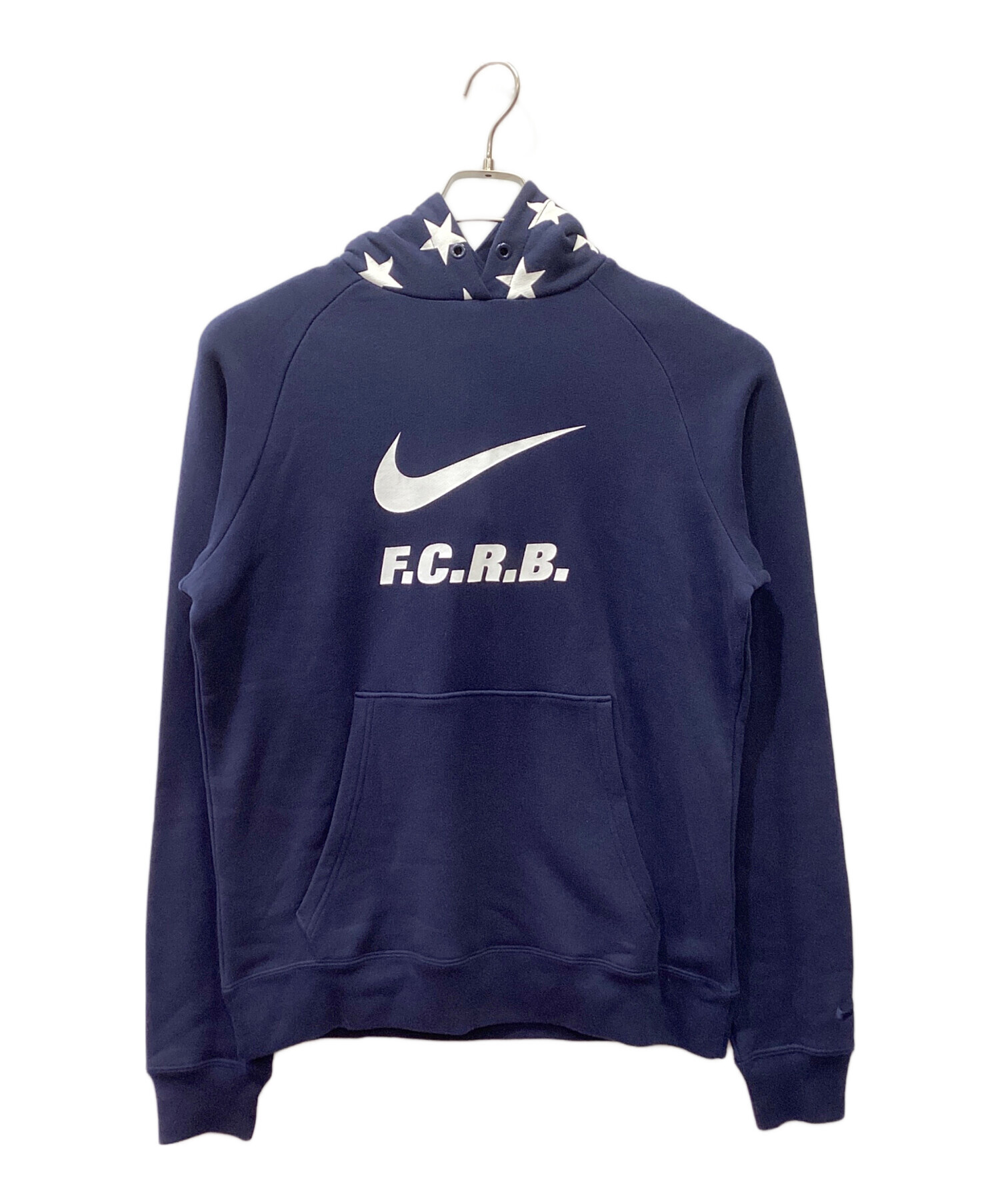 中古・古着通販】F.C.R.B. (エフシーアールビー) パーカー ネイビー サイズ:SIZE M｜ブランド・古着通販 トレファク公式【TREFAC  FASHION】スマホサイト