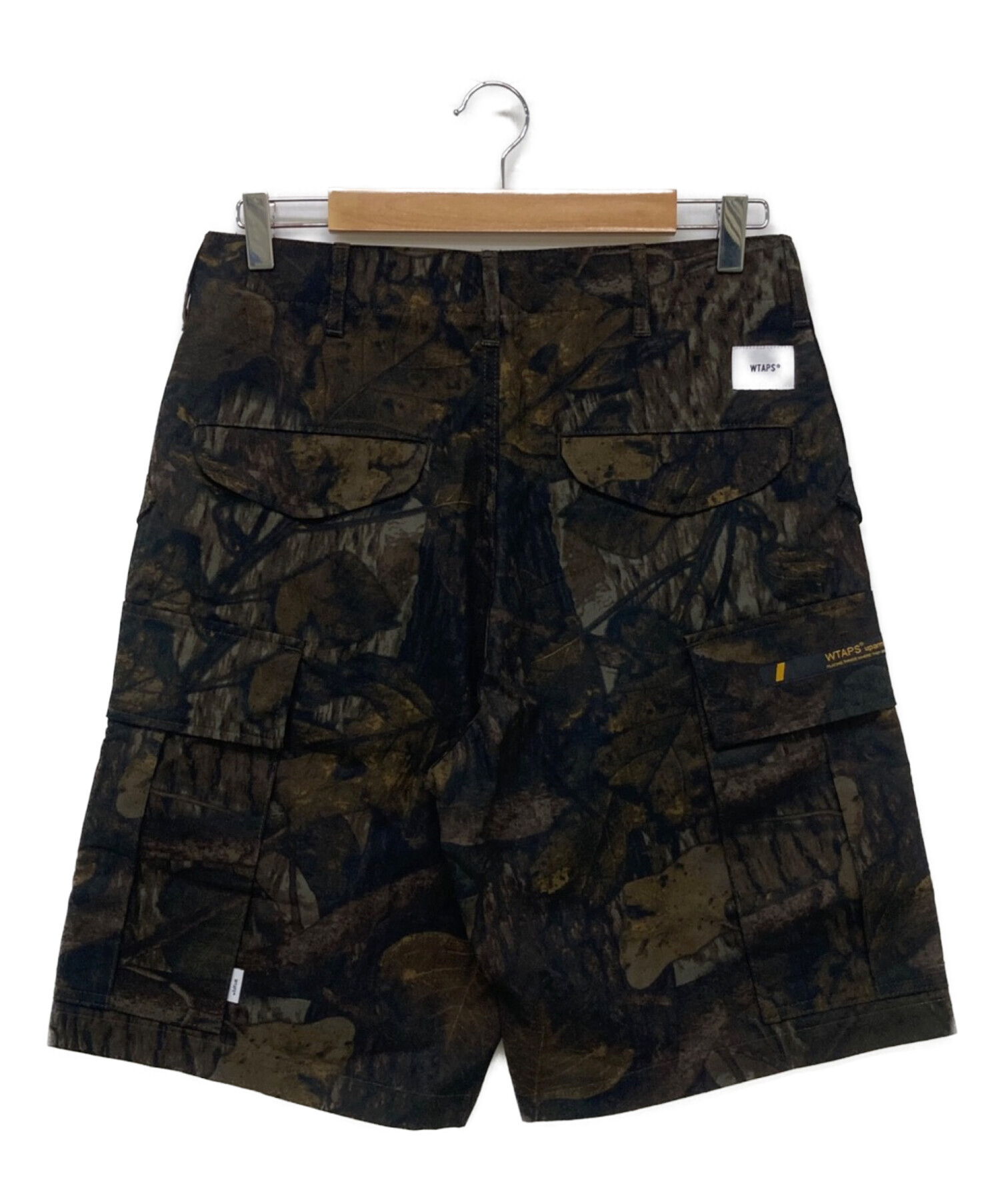 中古・古着通販】WTAPS (ダブルタップス) CARGO SHORTS/COTTON. RIPSTOP. ブラウン サイズ:01｜ブランド・古着通販  トレファク公式【TREFAC FASHION】スマホサイト