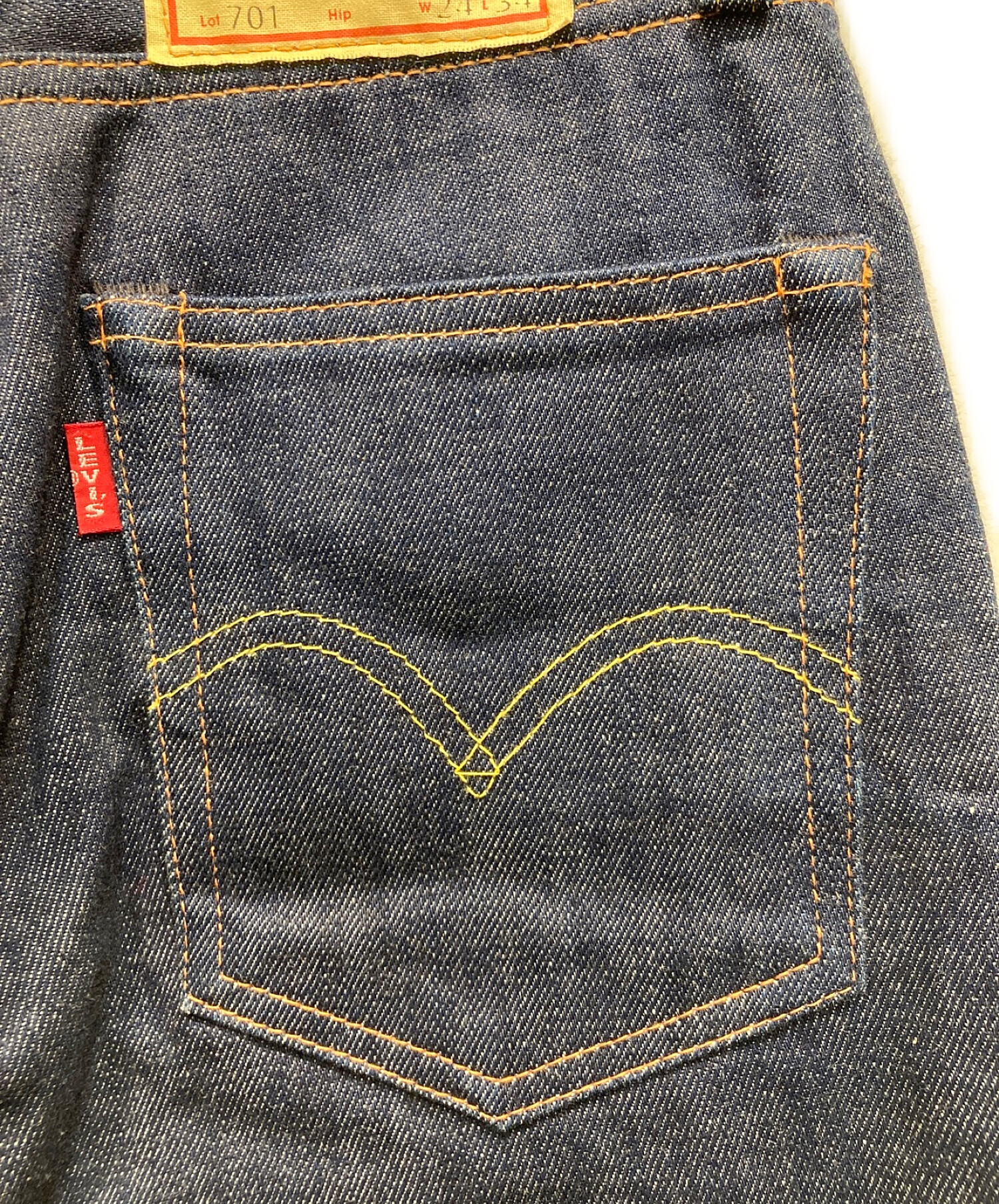 中古・古着通販】LEVI'S (リーバイス) デニムパンツ インディゴ サイズ