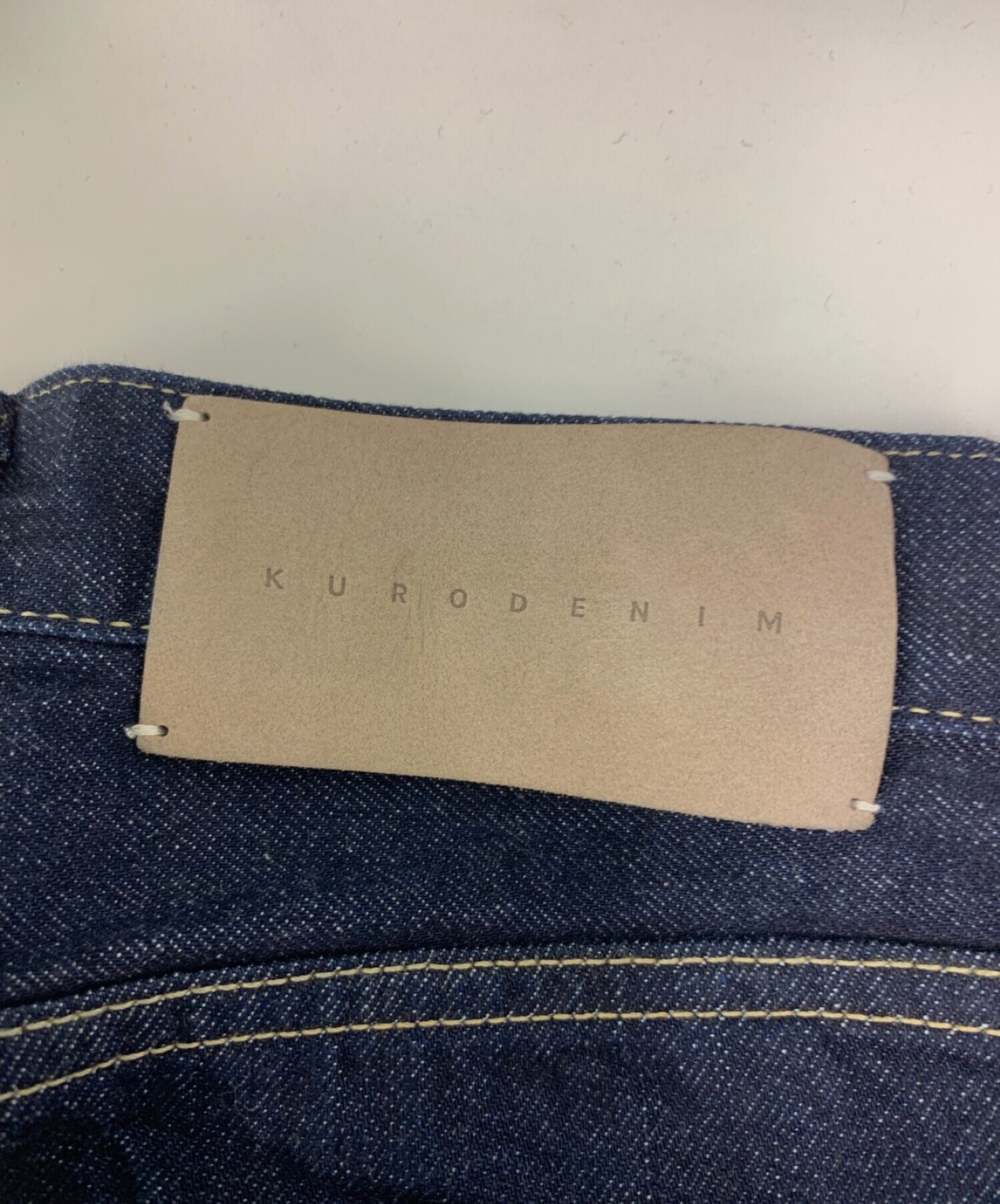 中古・古着通販】kurodenim (クロデニム) OPTIMA DENIM インディゴ