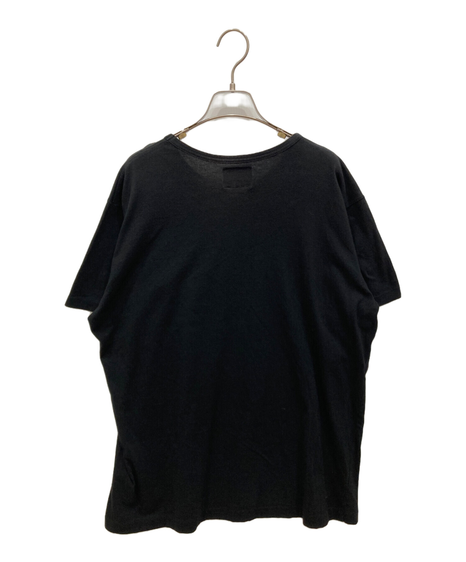 中古・古着通販】B Yohji Yamamoto (ビーヨウジヤマモト) プリントTシャツ ブラック サイズ:2｜ブランド・古着通販  トレファク公式【TREFAC FASHION】スマホサイト