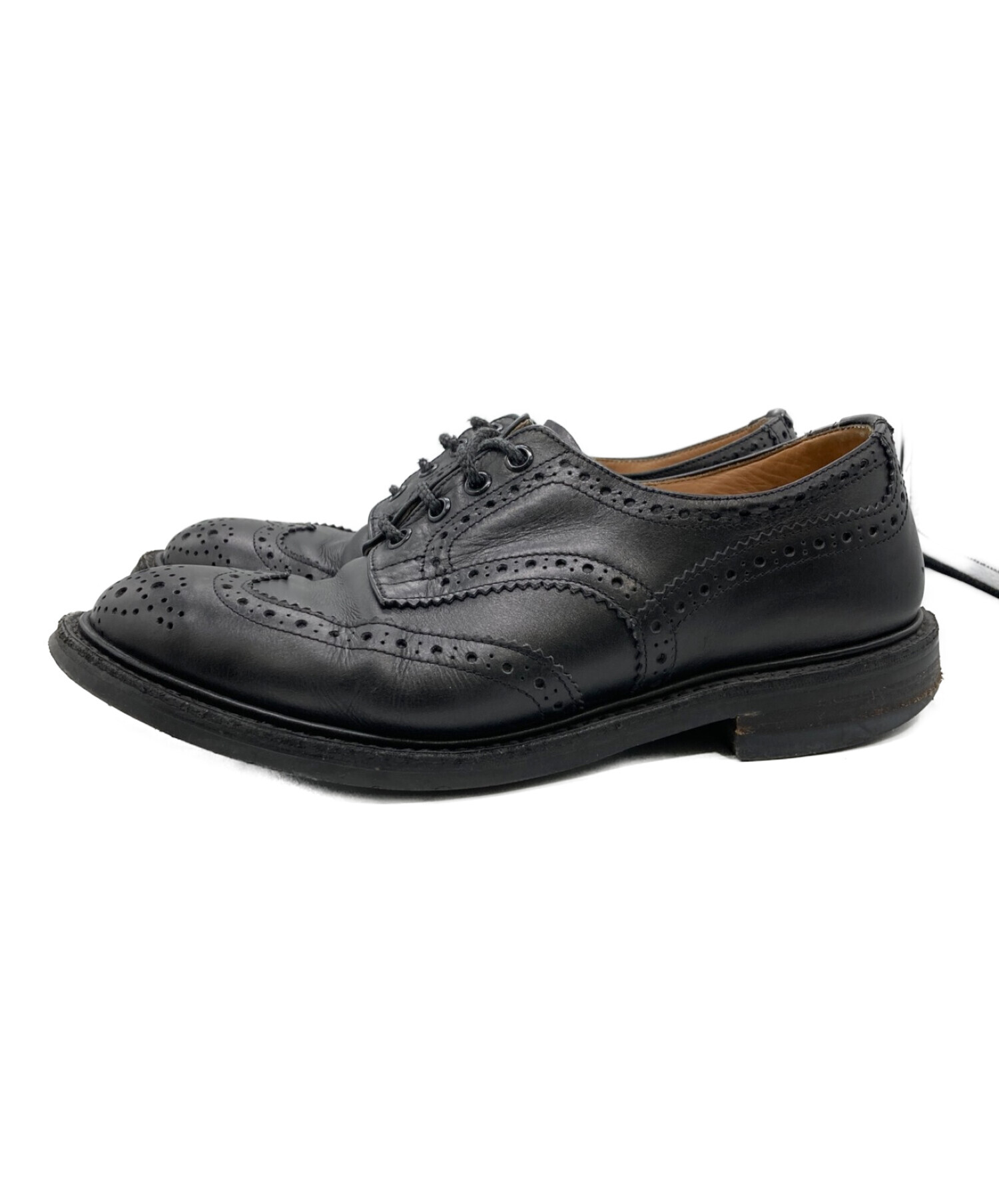 【希少レッド】Tricker's トリッカーズ サイズ８ウィングチップUK８