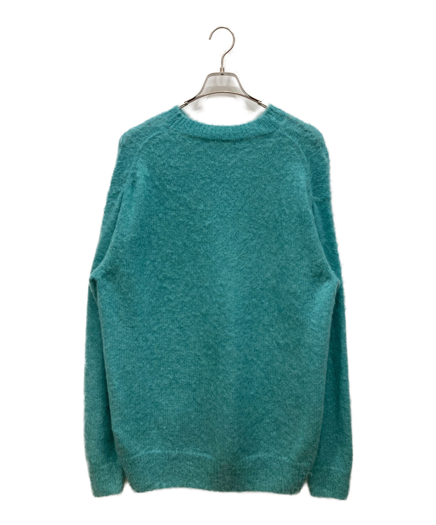 中古・古着通販】AURALEE (オーラリー) BRUSHED SUPER KID MOHAIR KNIT