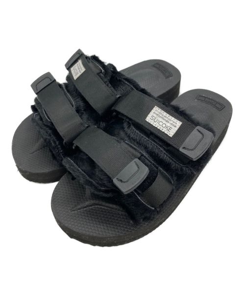 【中古・古着通販】suicoke (スイコック) DEUXIEME CLASSE (ドゥーズィエム クラス) ストラップサンダル ブラック  サイズ:23｜ブランド・古着通販 トレファク公式【TREFAC FASHION】スマホサイト