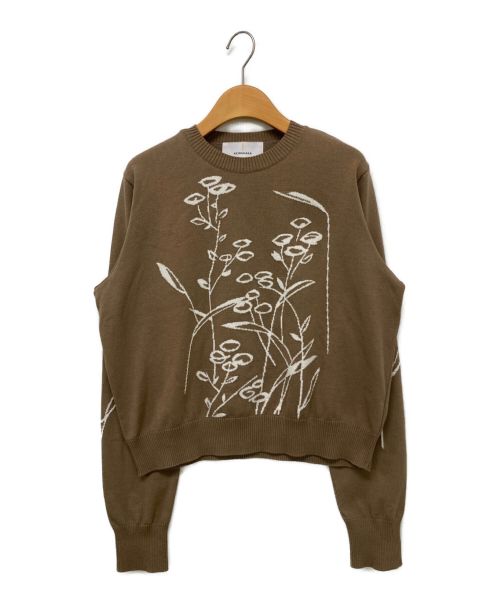 【中古・古着通販】AKIRA NAKA (アキラナカ) Dana graphic knit