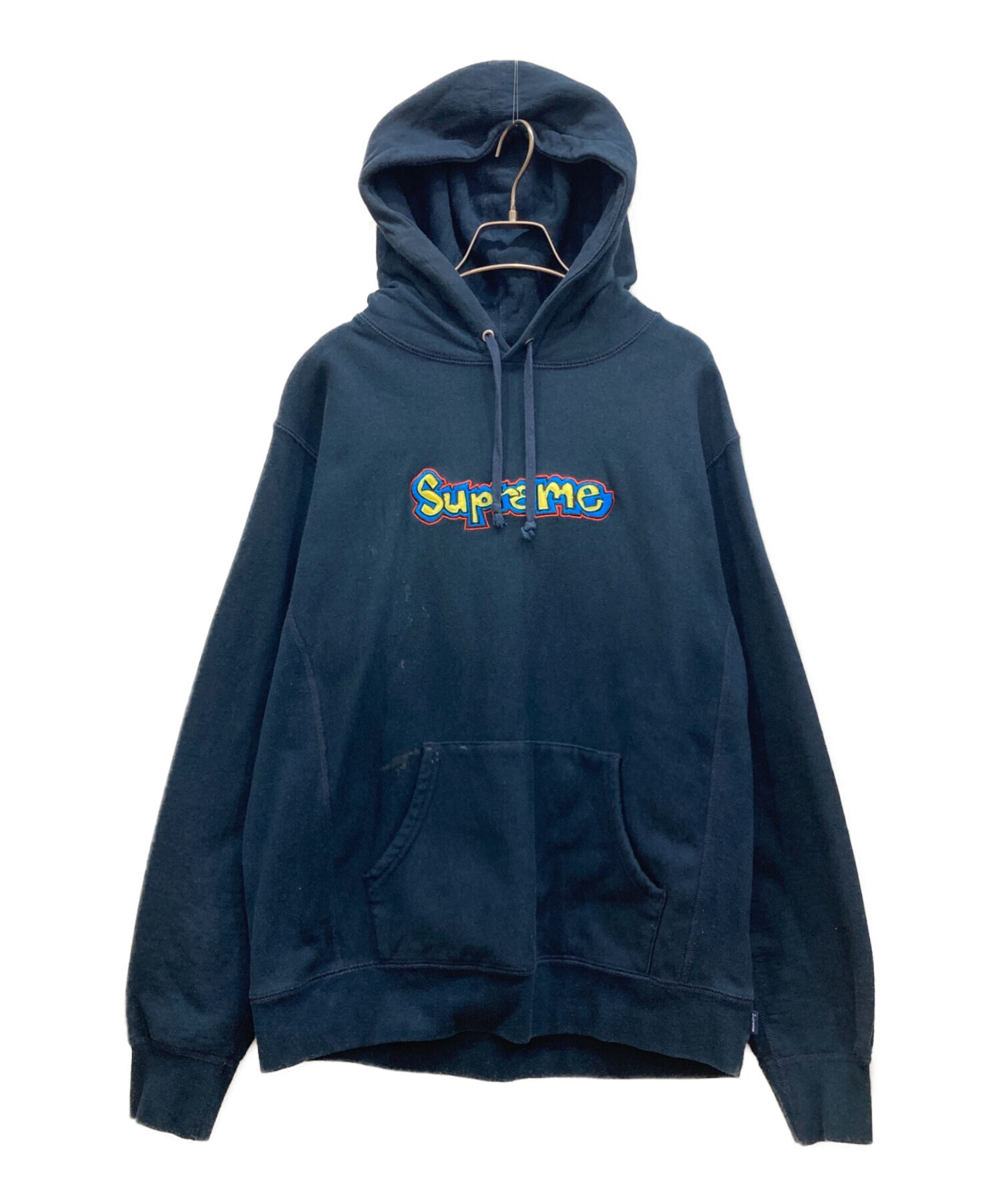中古・古着通販】SUPREME (シュプリーム) Gonz Logo Hooded Sweatshirt ...