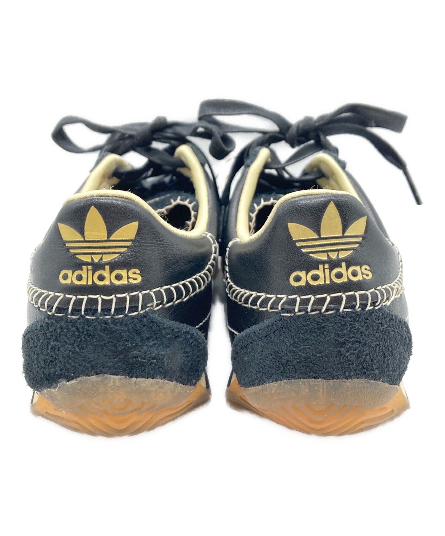 adidas (アディダス) WALES BONNER (ウェールズボナー) ローカットスニーカー ネイビー サイズ:23.5 未使用品