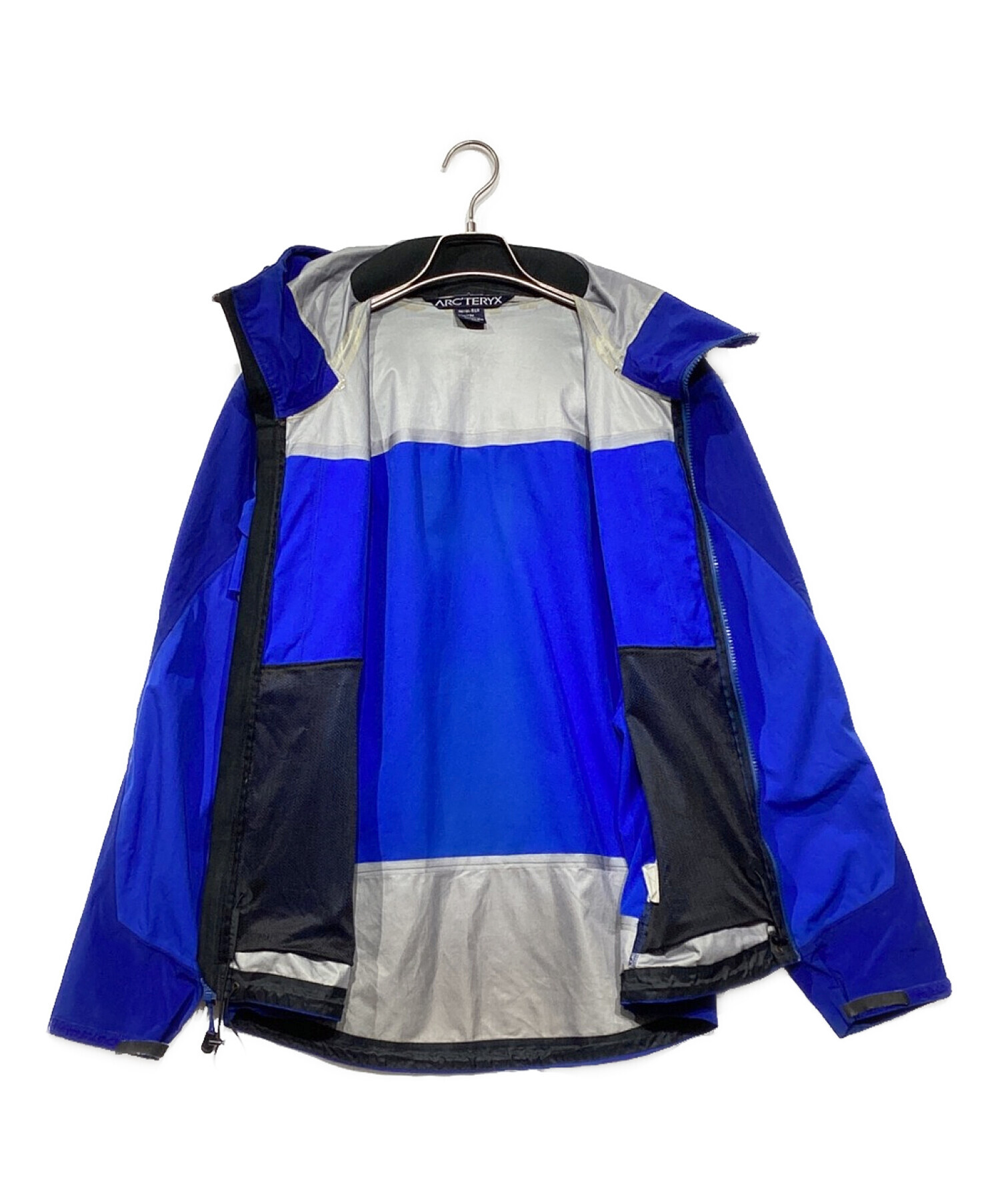 中古・古着通販】ARC'TERYX (アークテリクス) マウンテンパーカー ブルー サイズ:M｜ブランド・古着通販 トレファク公式【TREFAC  FASHION】スマホサイト