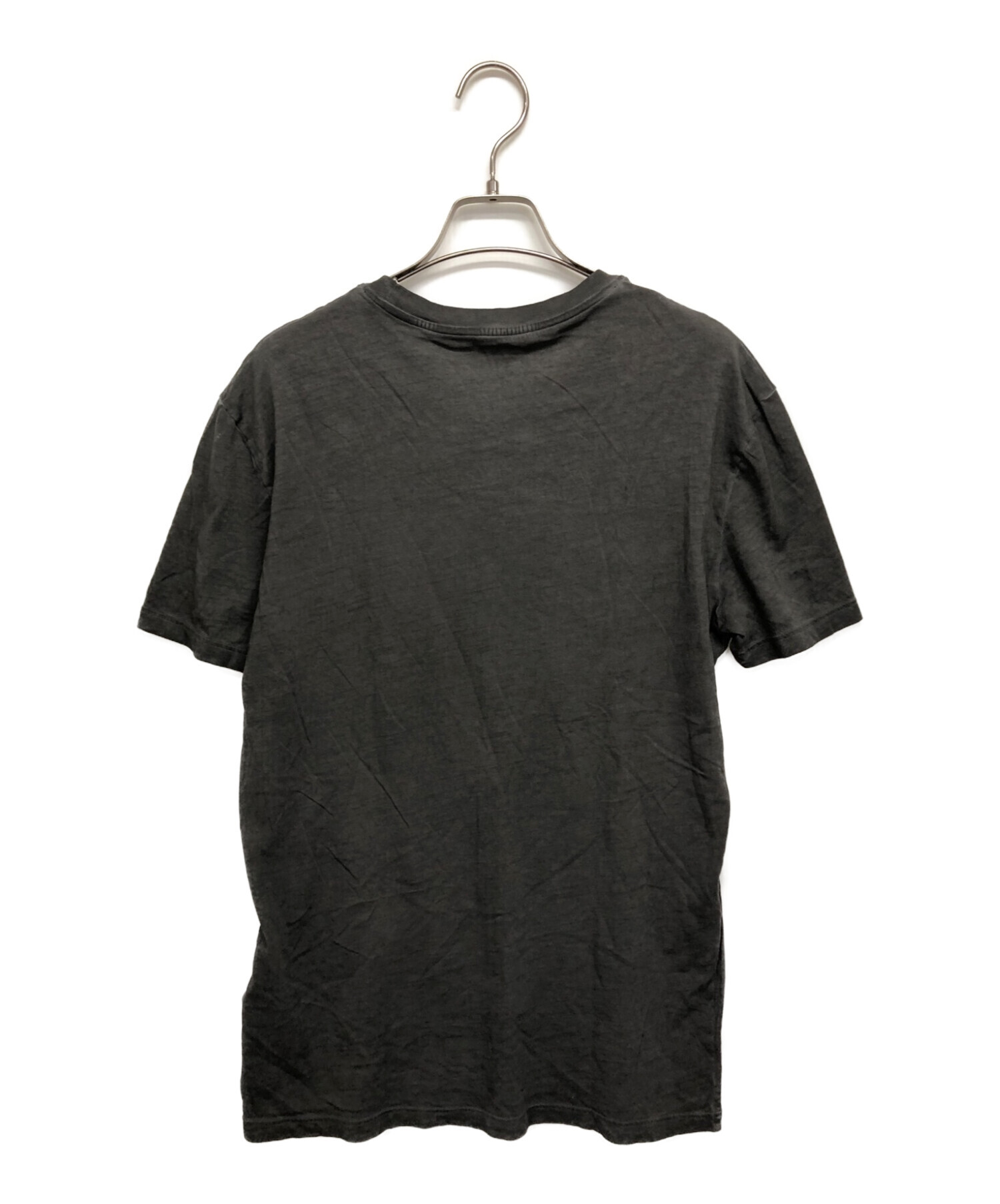 翌日出荷N°21 ヌメロヴェントゥーノ　ロゴTシャツ　グレー　サイズM Tシャツ/カットソー(半袖/袖なし)