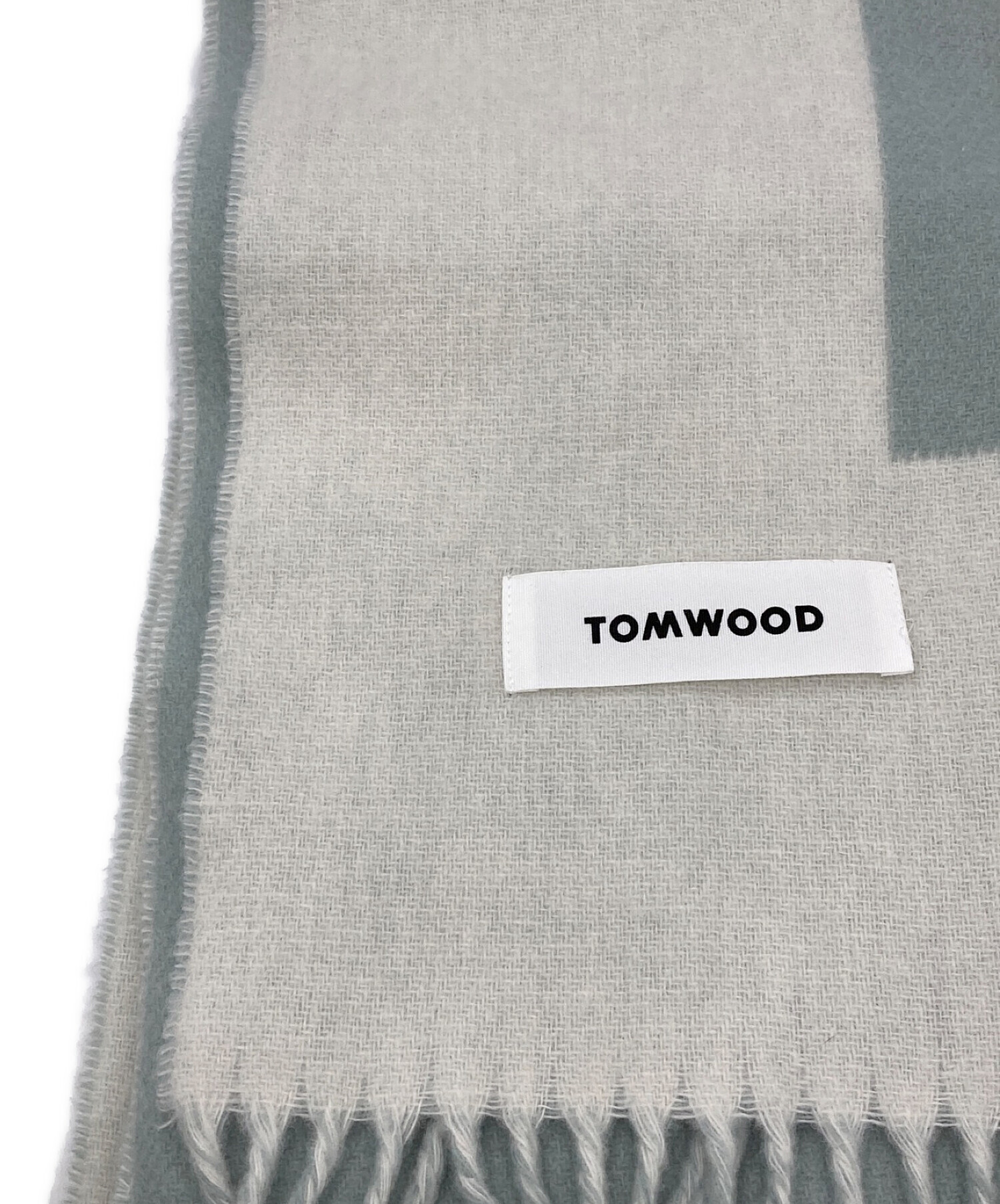 中古・古着通販】TOM WOOD (トムウッド) Wood Scarf Ecru｜ブランド