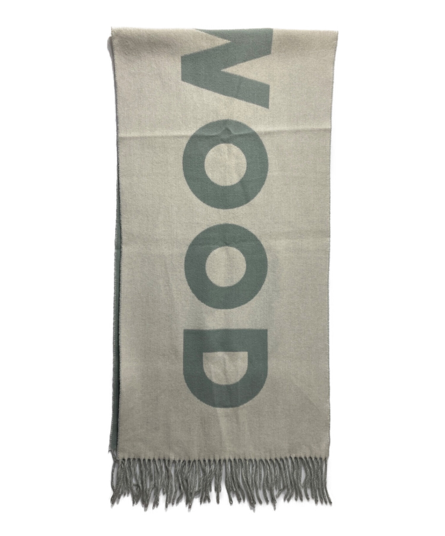 中古・古着通販】TOM WOOD (トムウッド) Wood Scarf Ecru｜ブランド